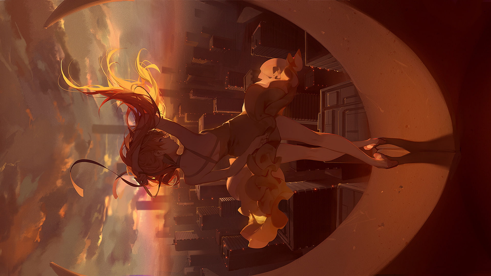 1080P, Asuka Langley Sohryu, Neon Genesis Evangelion, Evangelion, HD Wallpaper