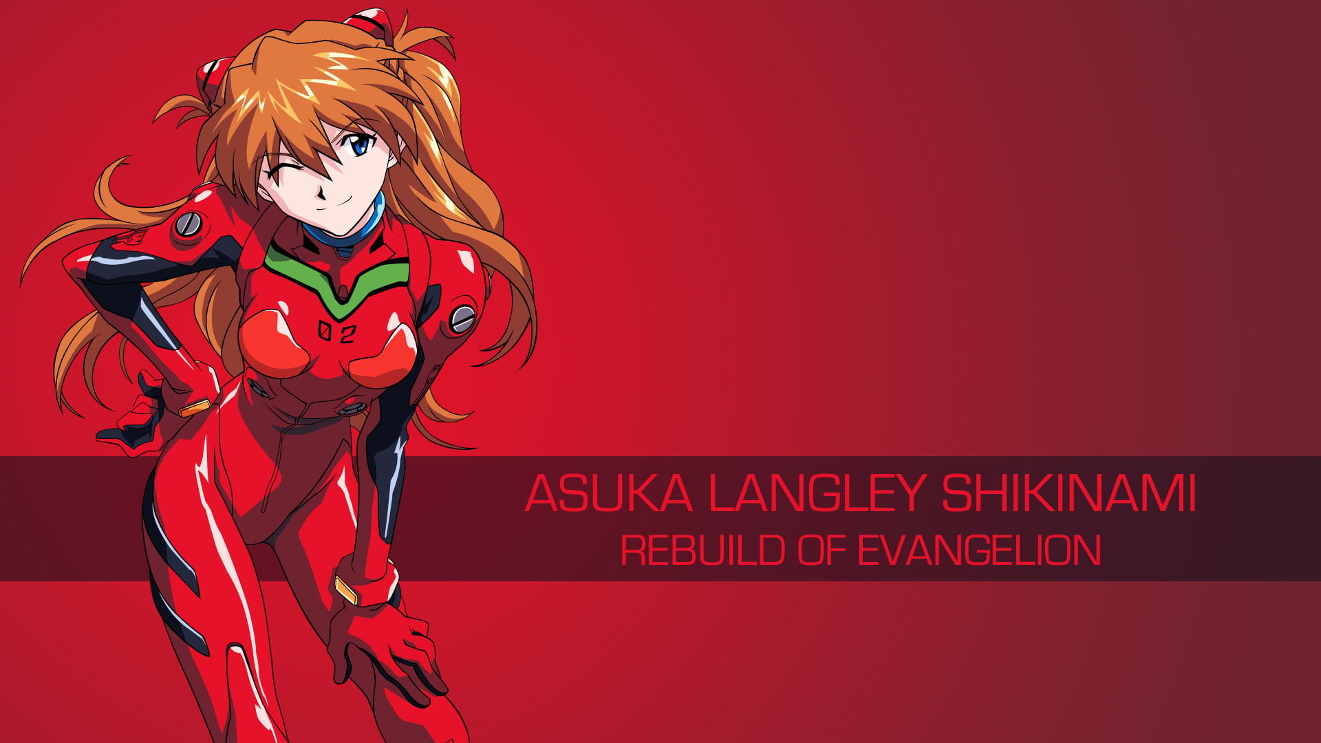 Asuka Langley Sohryu, Neon Genesis Evangelion, Evangelion, 1080P, HD Wallpaper