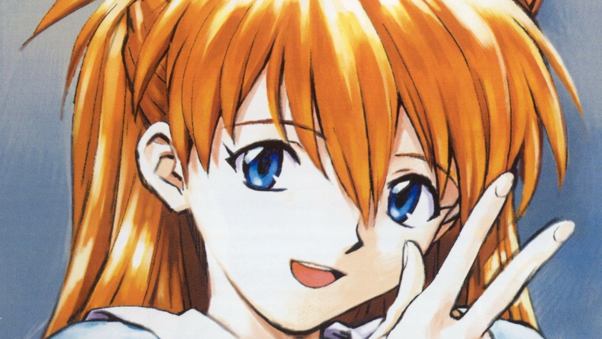 Asuka Langley Sohryu, Neon Genesis Evangelion, 1080P, Anime, HD Wallpaper