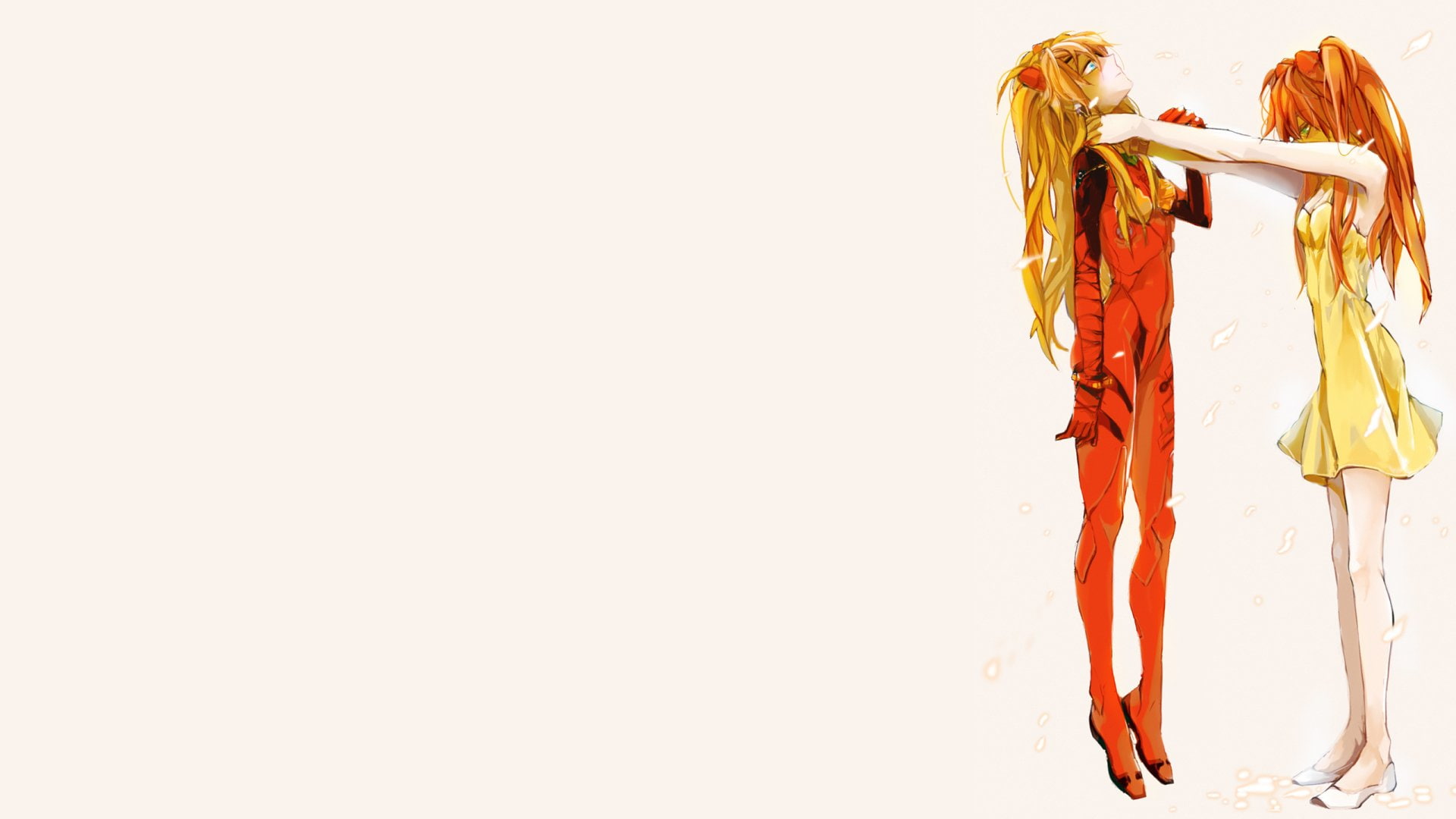 Asuka Langley Sohryu, Evangelion, 1080P, Neon Genesis Evangelion, HD Wallpaper