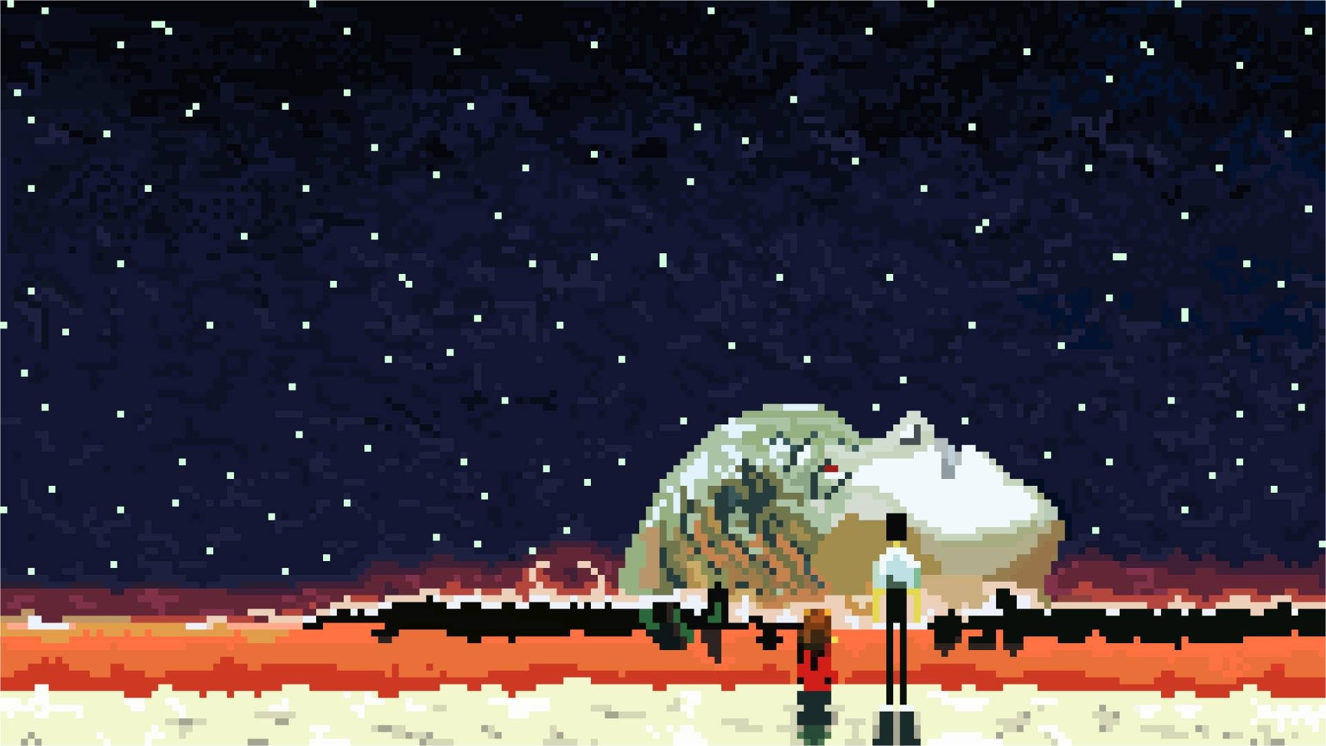 pixel art, Asuka Langley Soryu, 1080P, Neon Genesis Evangelion, Ikari Shinji, Ayanami Rei, HD Wallpaper