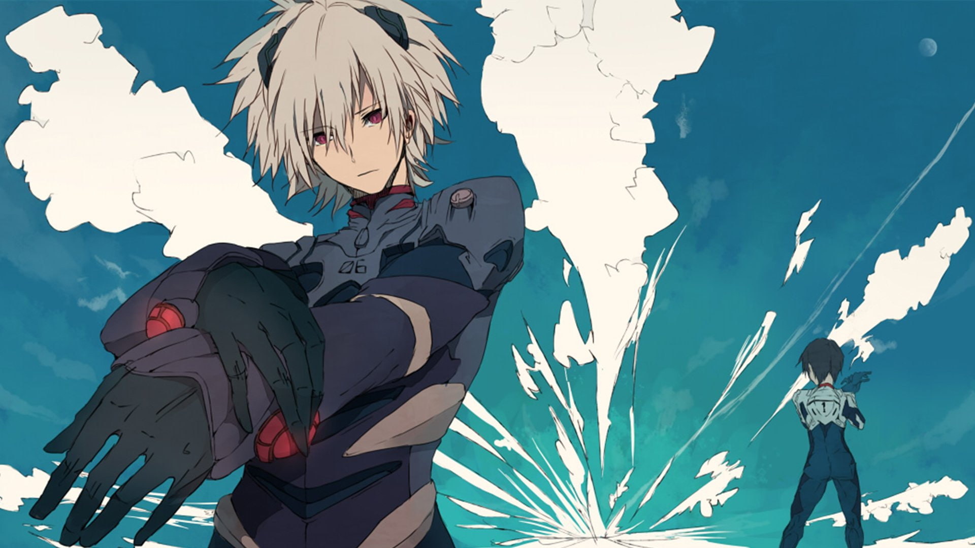Neon Genesis Evangelion, 1080P, Evangelion, Shinji Ikari, Anime, HD Wallpaper