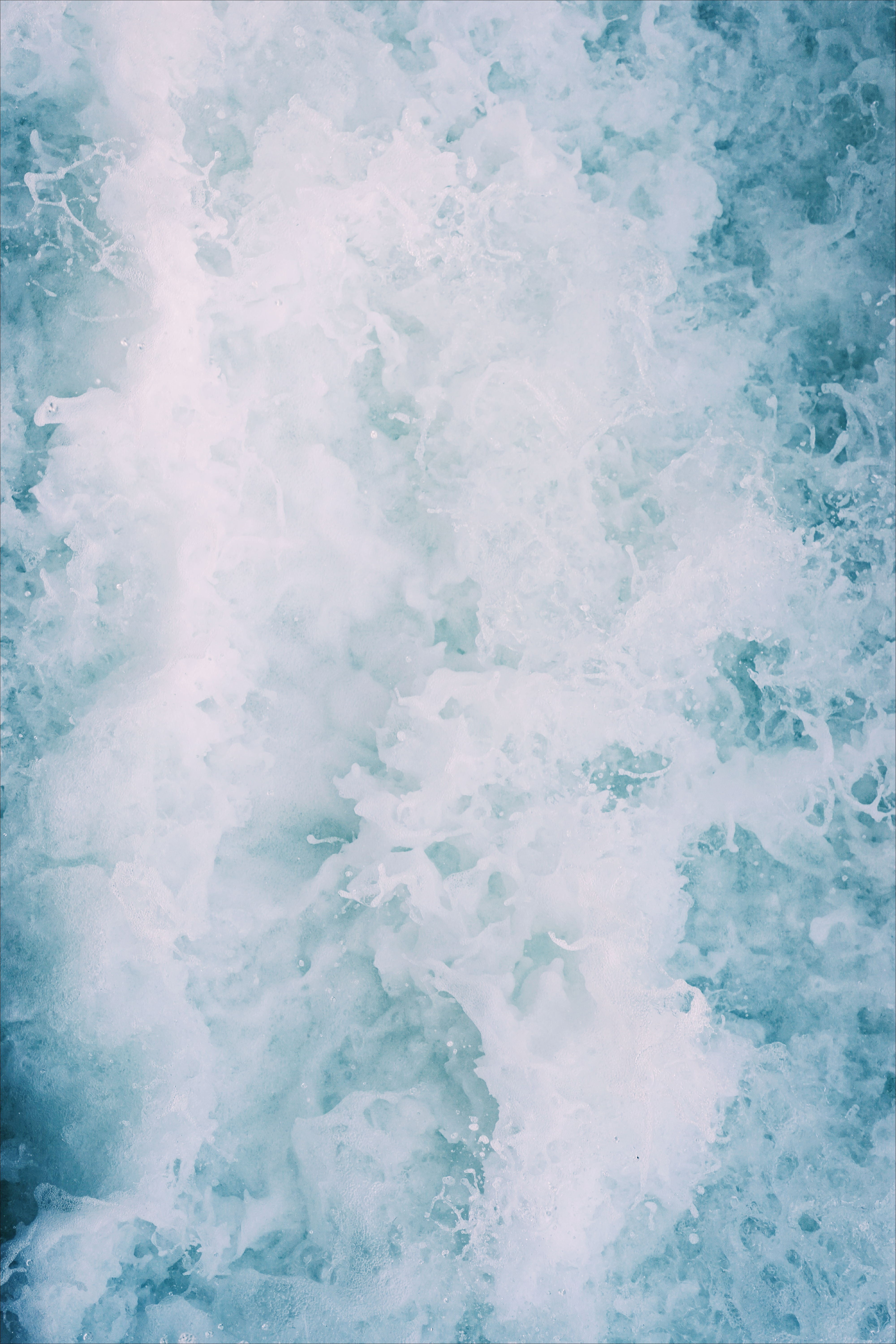 water, marble, no people, nature, abstract backgrounds, purity, beauty in nature, frozen, outdoors, pattern, backgrounds, winter, full frame, textured, Phone HD Wallpaper