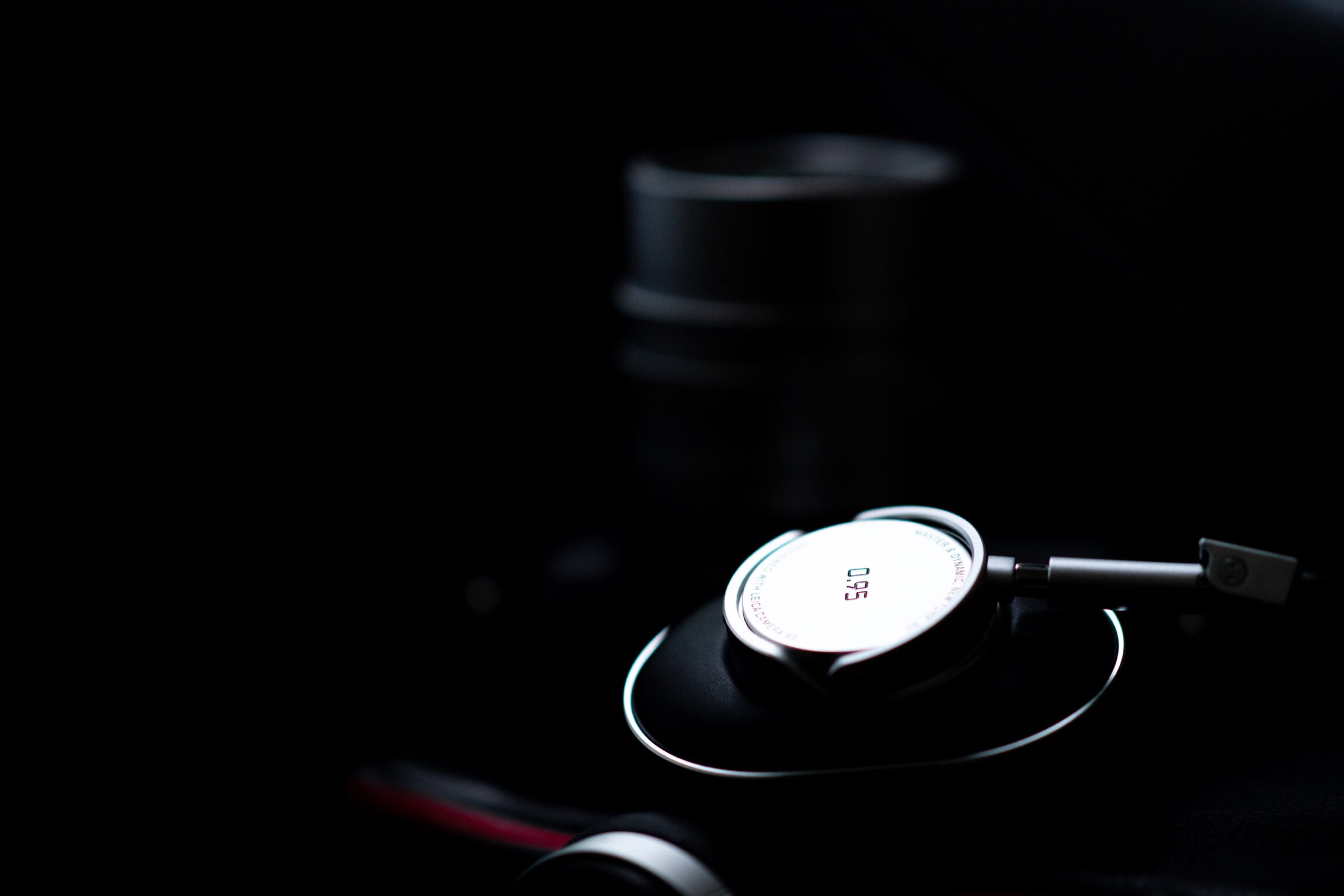 high angle view, electrical equipment, audio speaker, plug, black color, stereo, control, cassette player, cup, electronics, still life, focus on foreground, HD Wallpaper