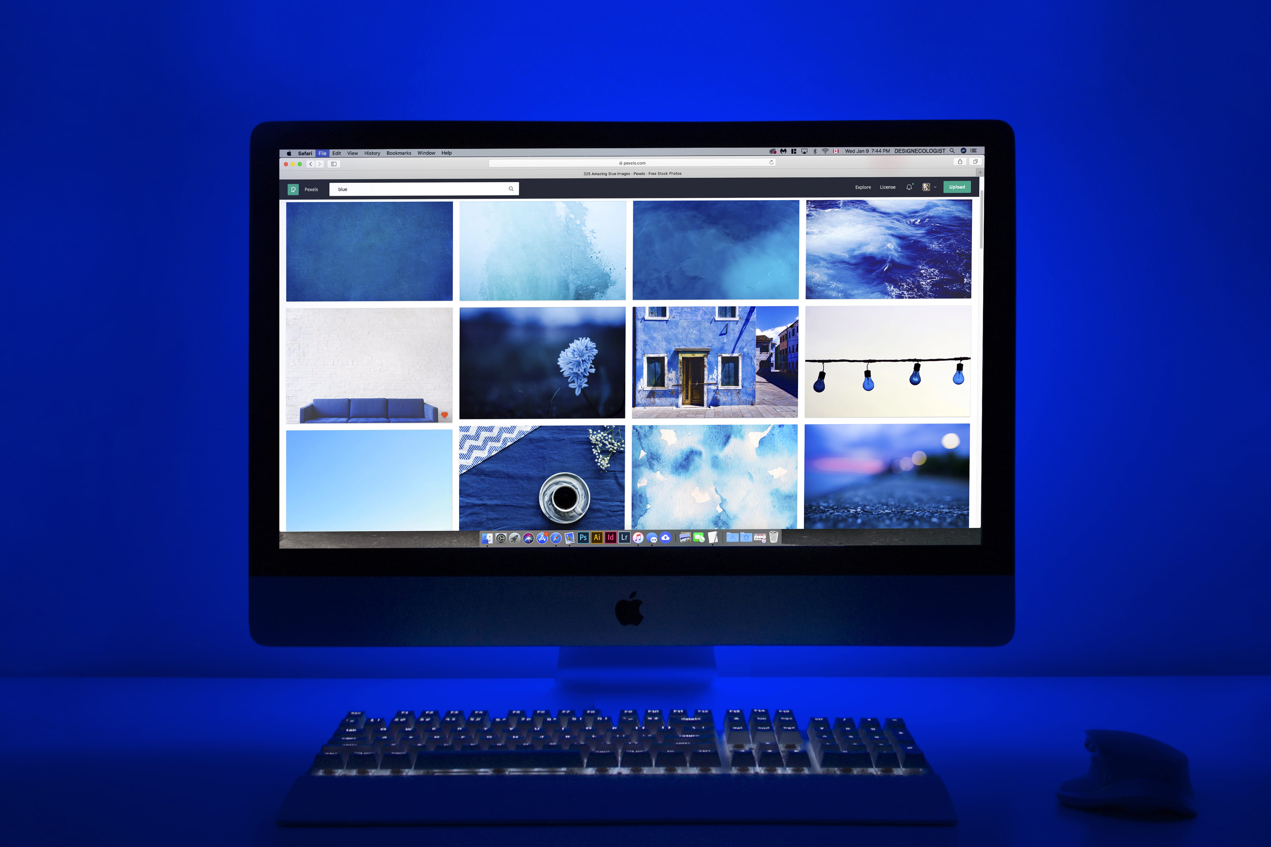 portable, device, computer monitor, silver, computer, information, broadcasting, the media, digital composite, laptop, mouse, workplace, wireless technology, HD Wallpaper