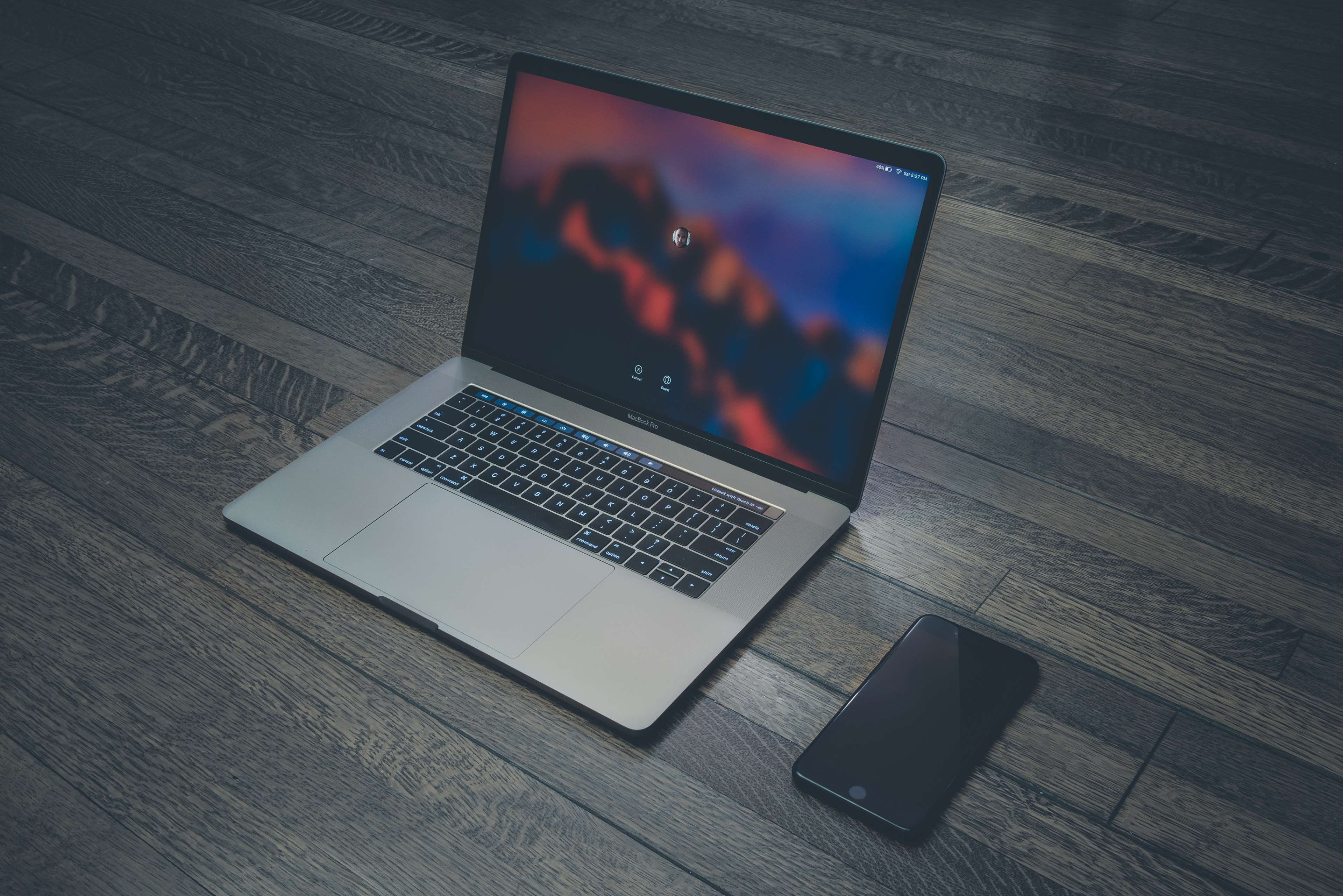 technology, modern, electronics, internet, furniture, smartphone, marketing, portable information device, techn, portable, display, wood - material, still life, HD Wallpaper