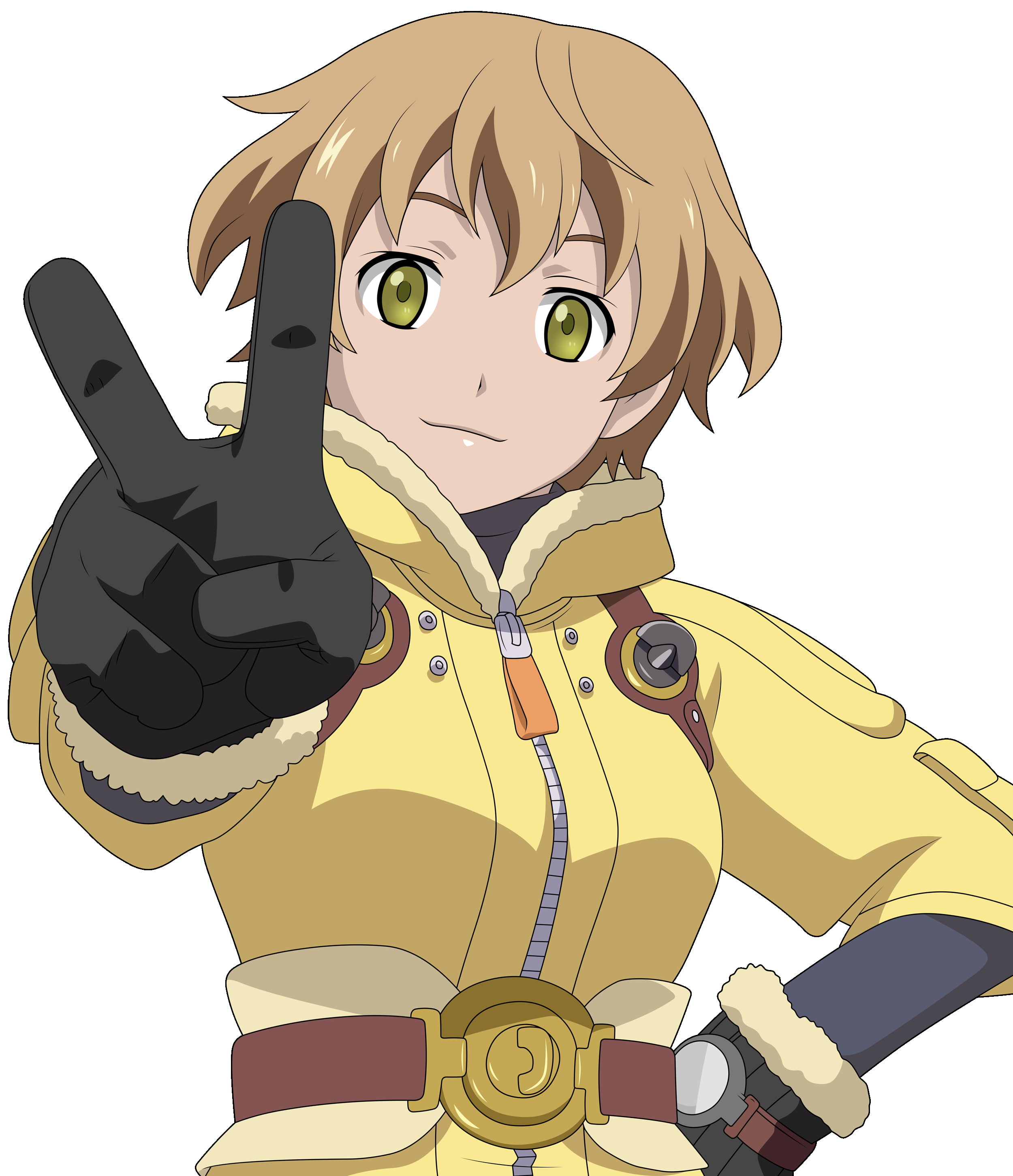 anime girls, Last Exile, Fam, 2K, Phone HD Wallpaper