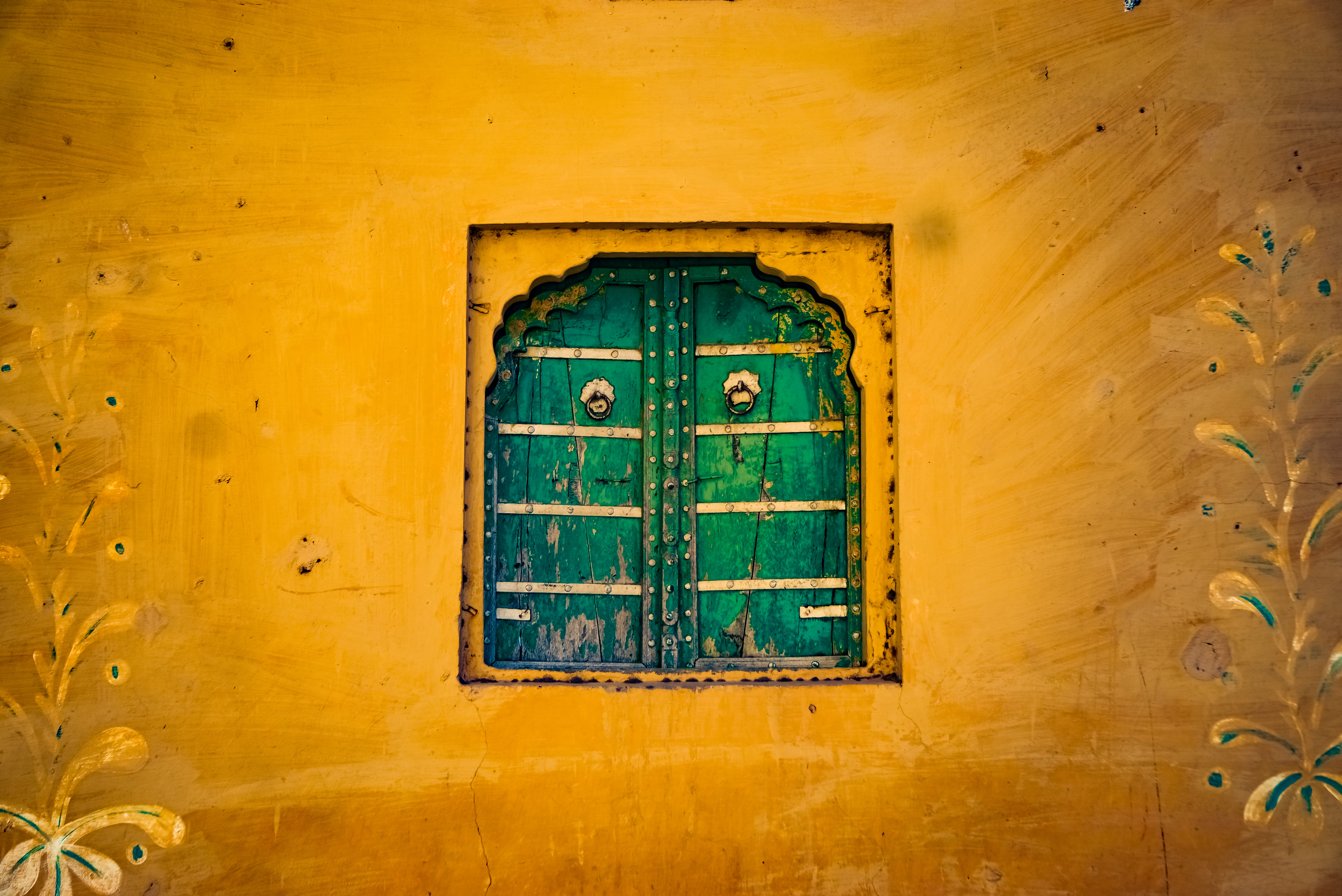 wooden, shutters, yellow, tell, building, security, entrance, closed, green, door, built structure, old, outdoors, building exterior, window, wall - building feature, HD Wallpaper