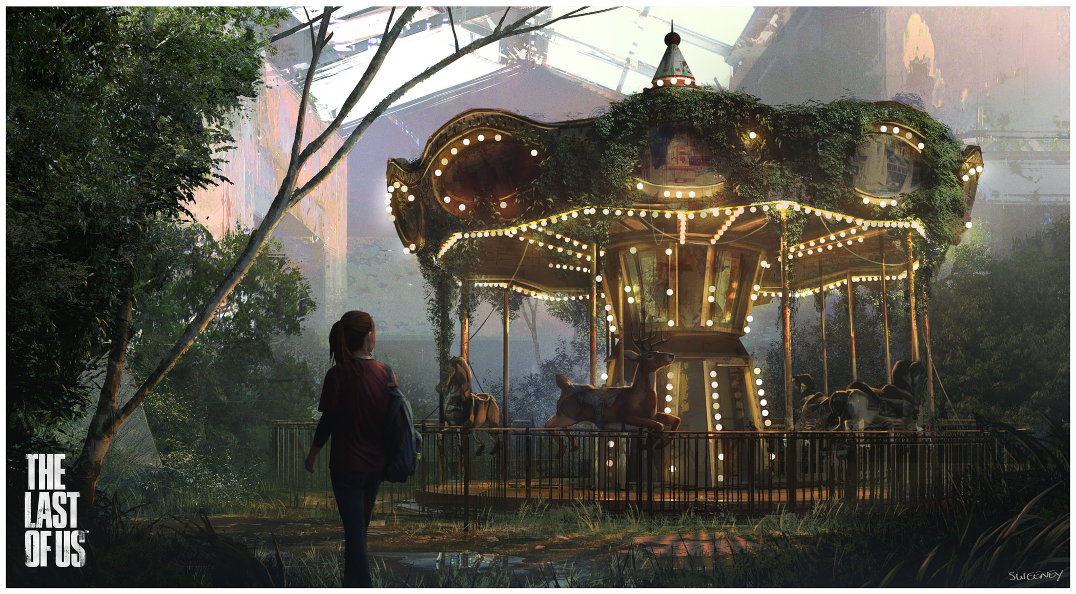 girl, Ellie, some of us, the last of us, 1080P, HD Wallpaper