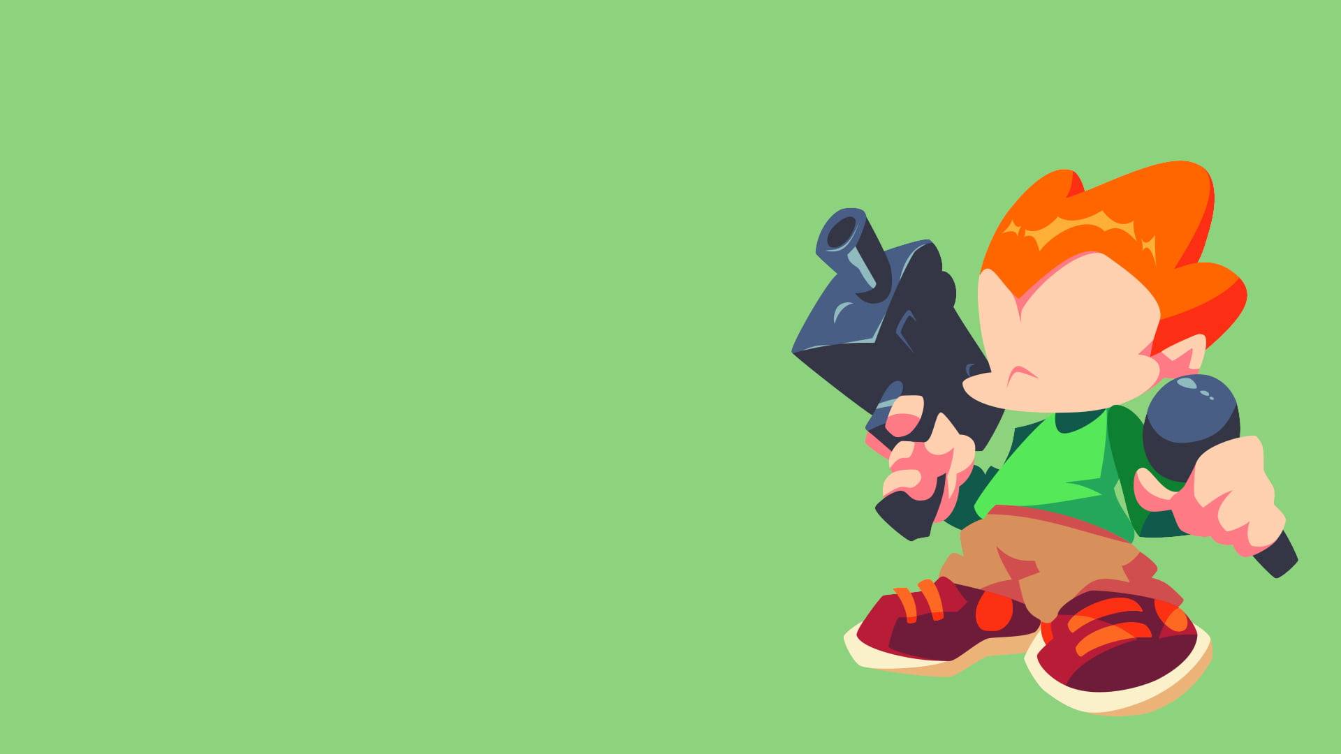 1080P, Music game, Friday Night Funkin, video games, HD Wallpaper