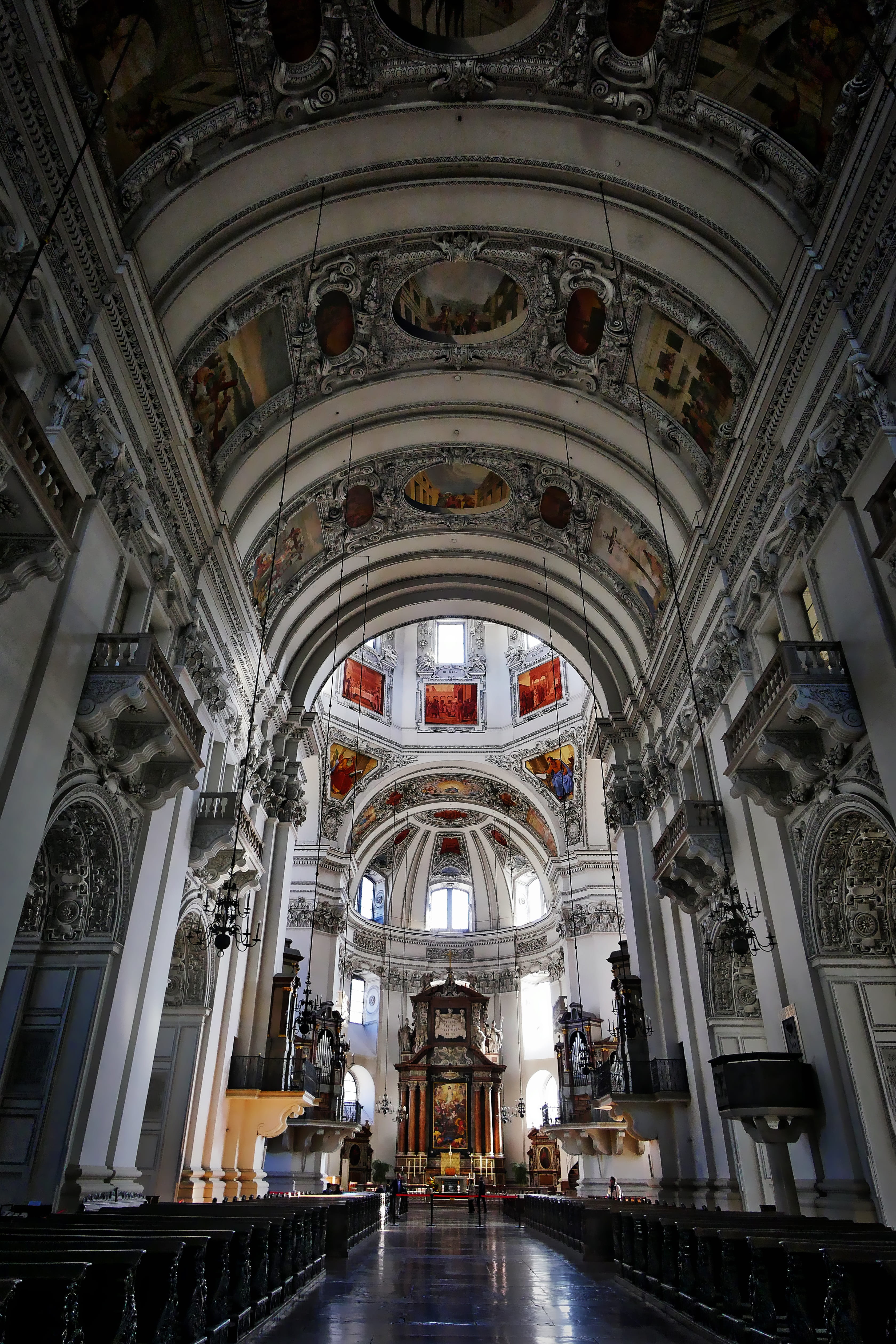 faith, spirituality, holy, church, photography, catholic, dom, altar, ornate, angle, nave, illuminated, lighting equipment, place of worship, travel destinations, Phone HD Wallpaper