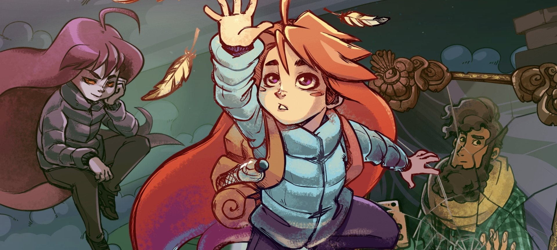 Video Game, 1080P, Celeste, HD Wallpaper