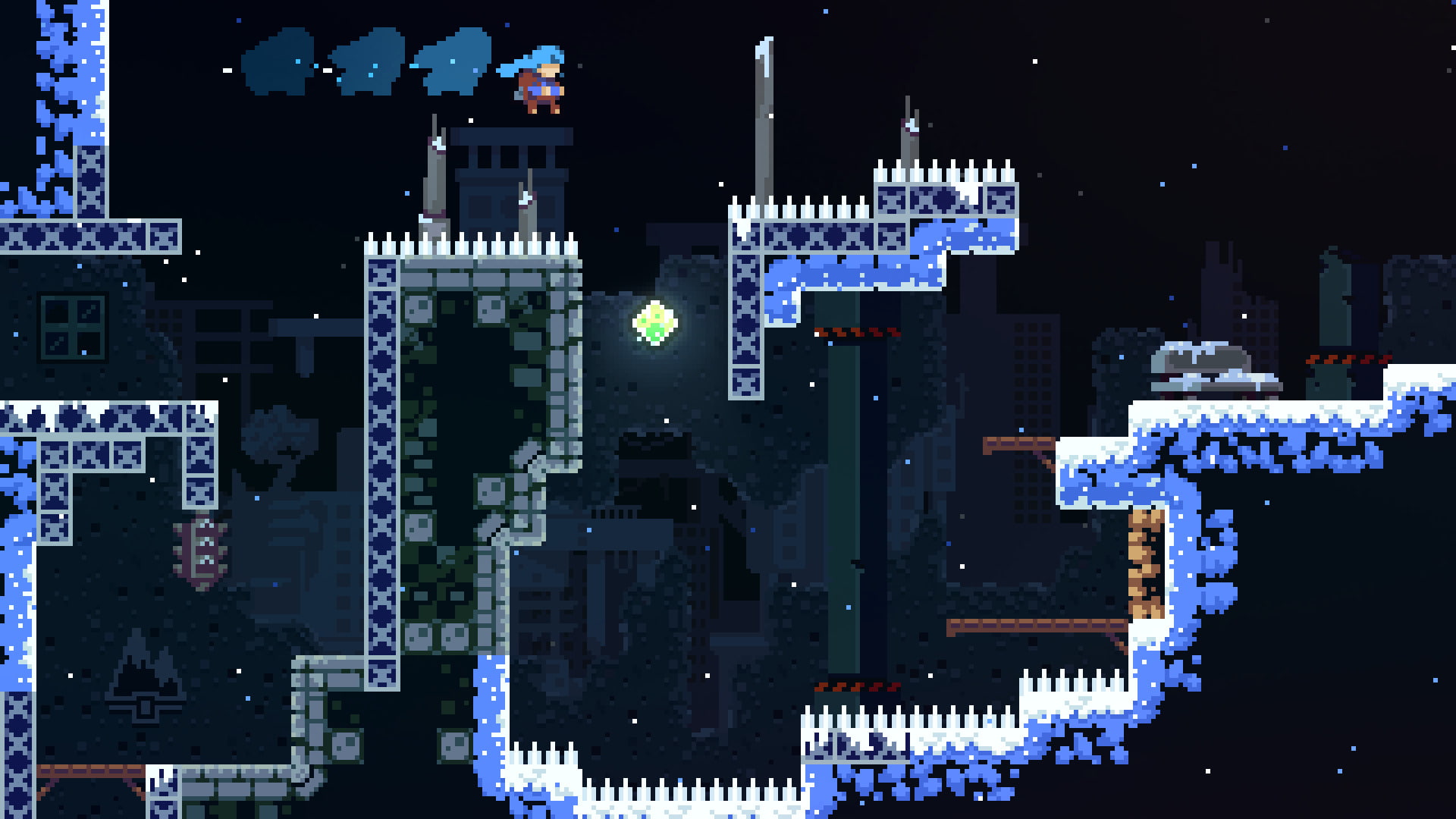 Celeste, Video Game, 1080P, HD Wallpaper
