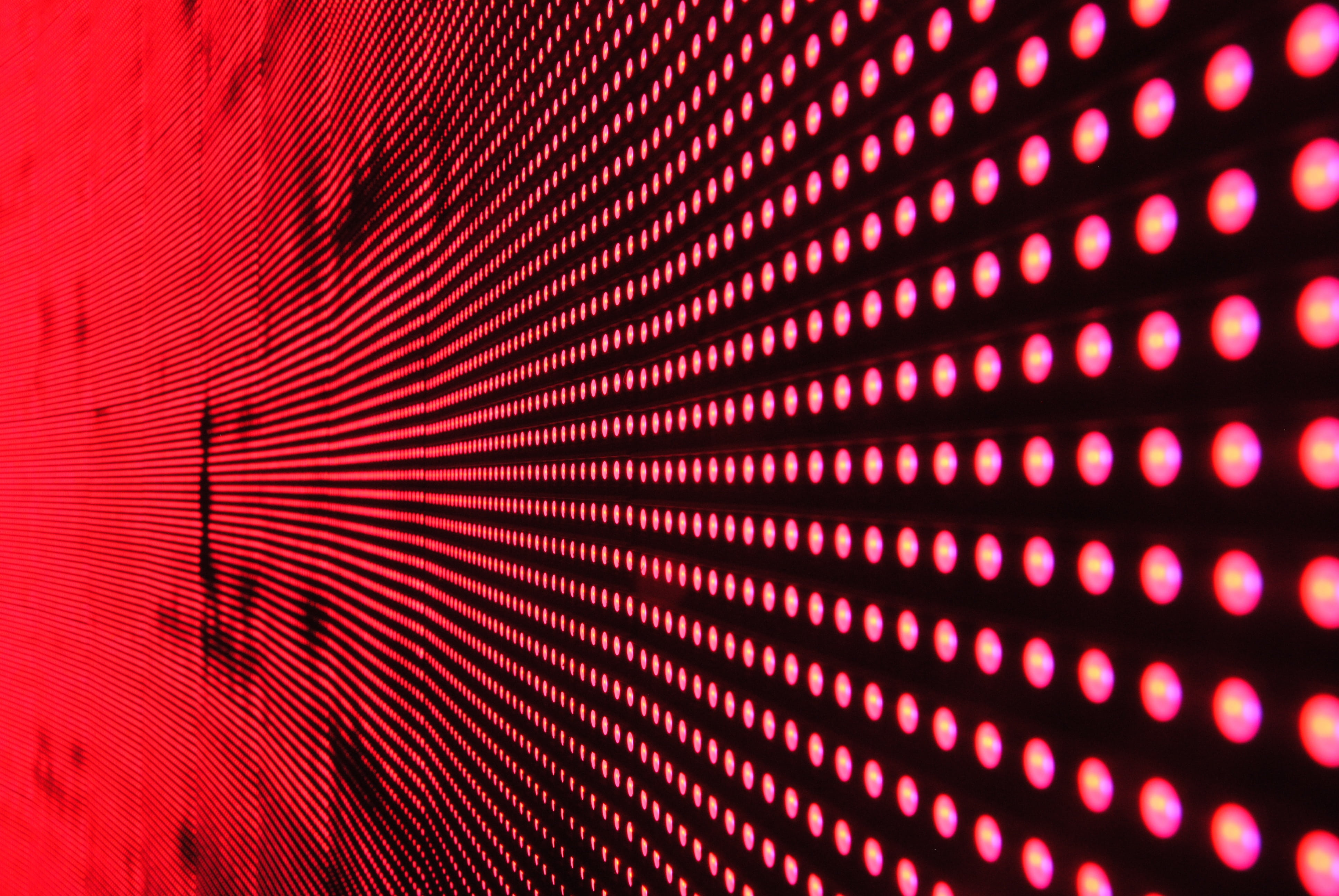 textured effect, lights, color, technology, red, digital, light source, lighting equipment, wall, light, screen background, device screen, backgrounds, HD Wallpaper