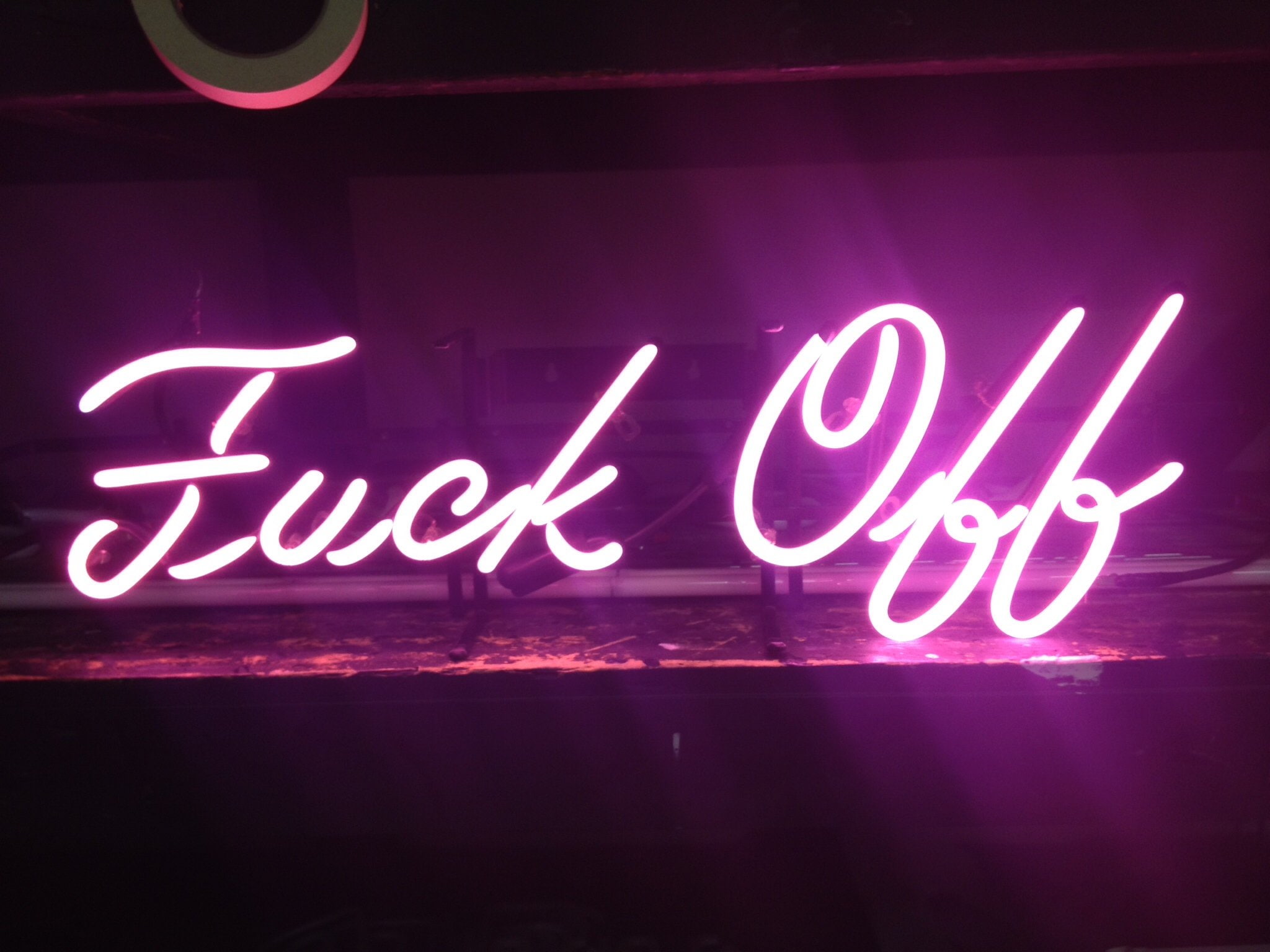 red, neon, bar - drink establishment, purple, text, light - natural phenomenon, 1080P, indoors, fluorescent light, illuminated, western script, nightlife, HD Wallpaper