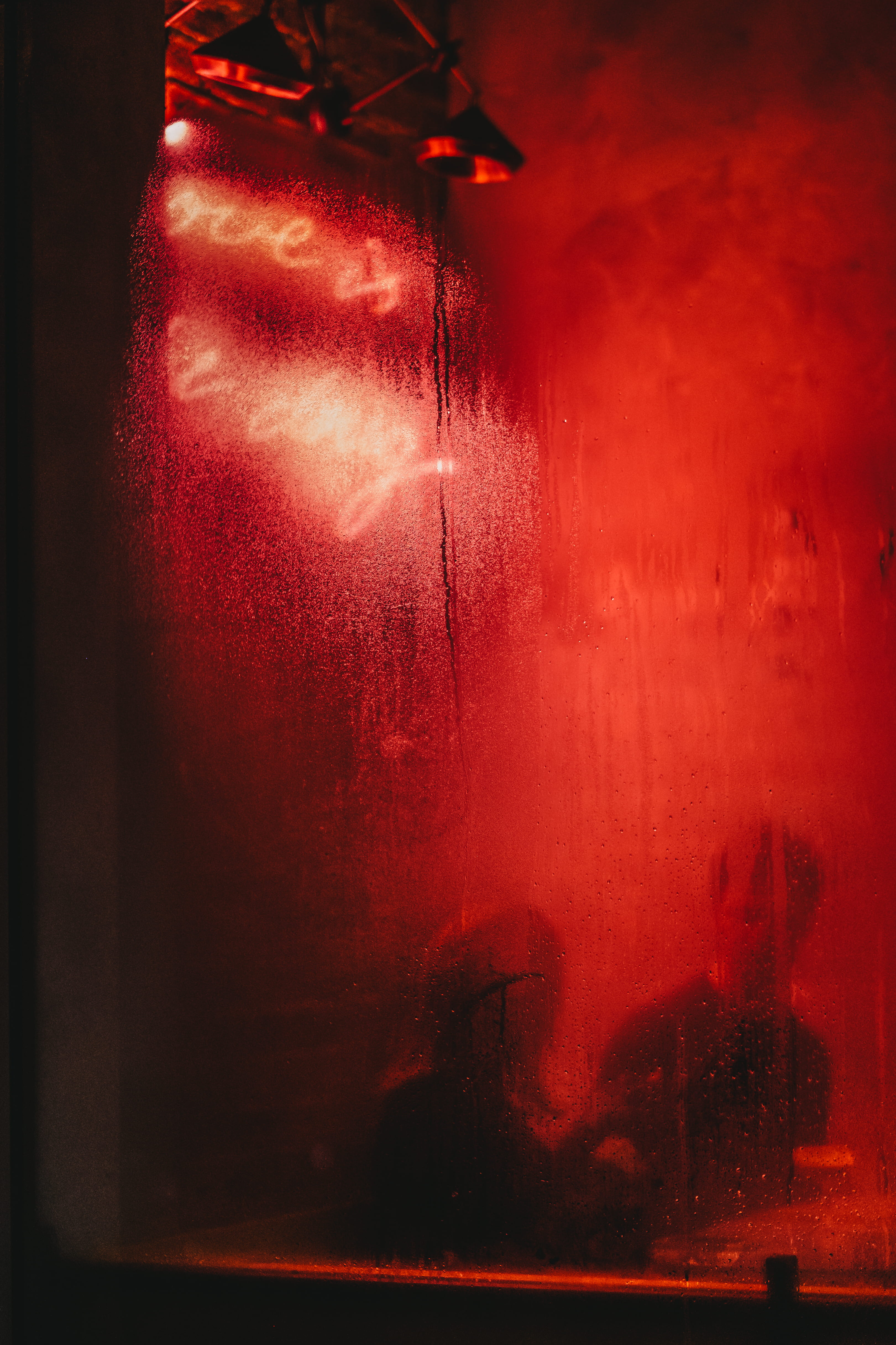 night, window, food and drink, water, illuminated, table, auto post production filter, lighting equipment, fluorescent, transparent, close-up, woman, indoors, Phone HD Wallpaper
