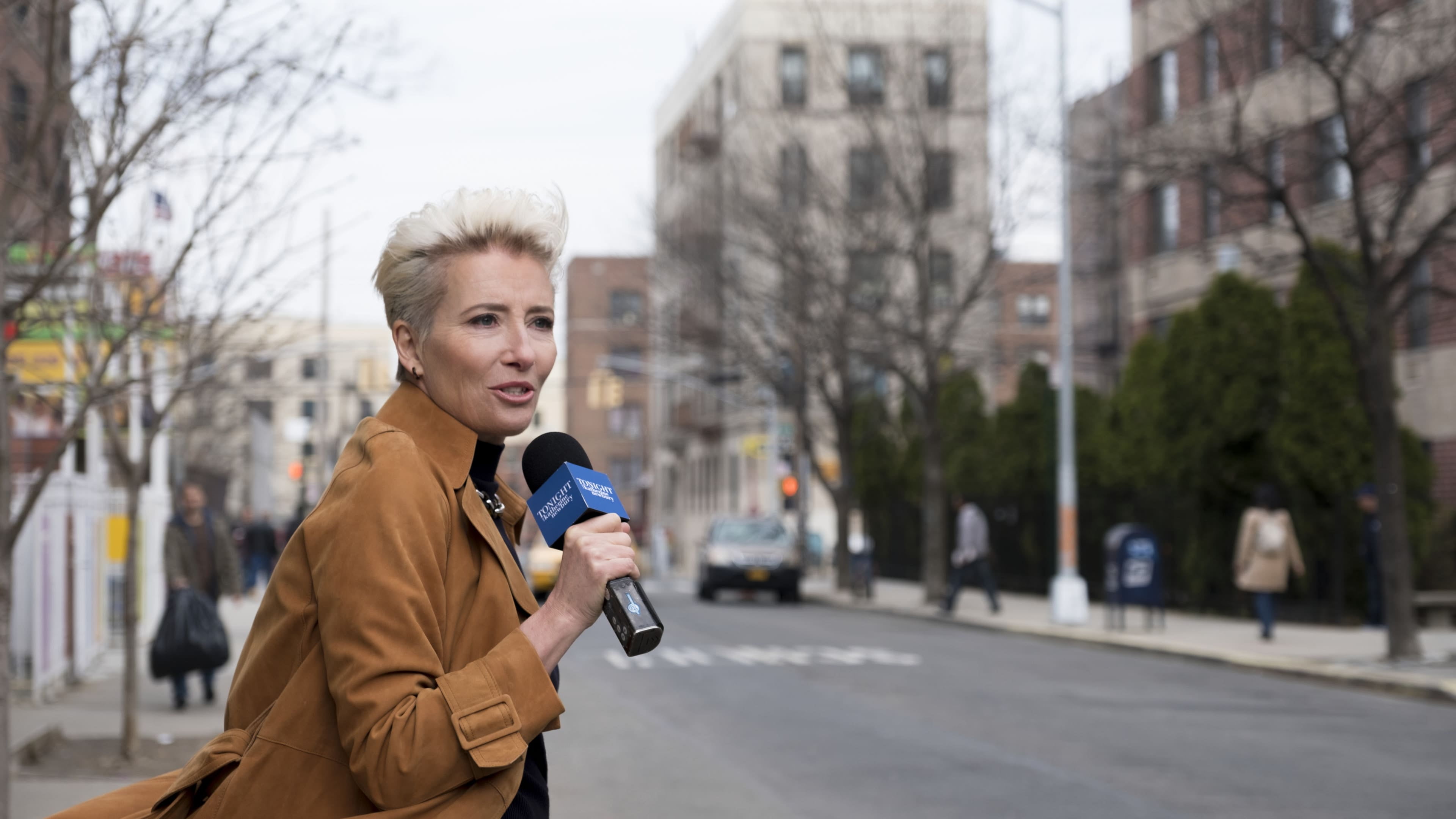 4K, Emma Thompson, Movie, Late Night, HD Wallpaper