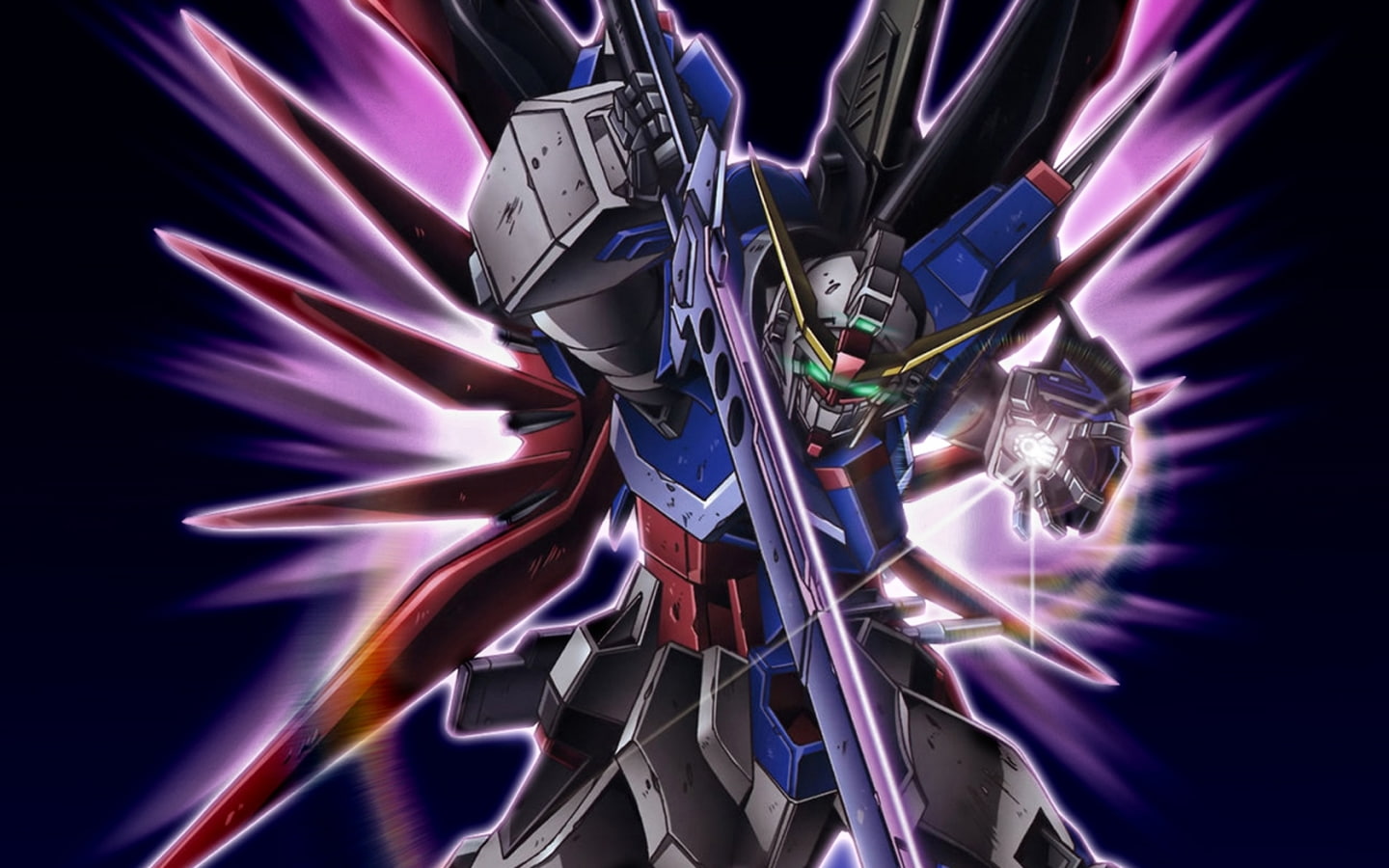 gundam seed, art, seed, anime, x, hd, gundam, 720P, HD Wallpaper