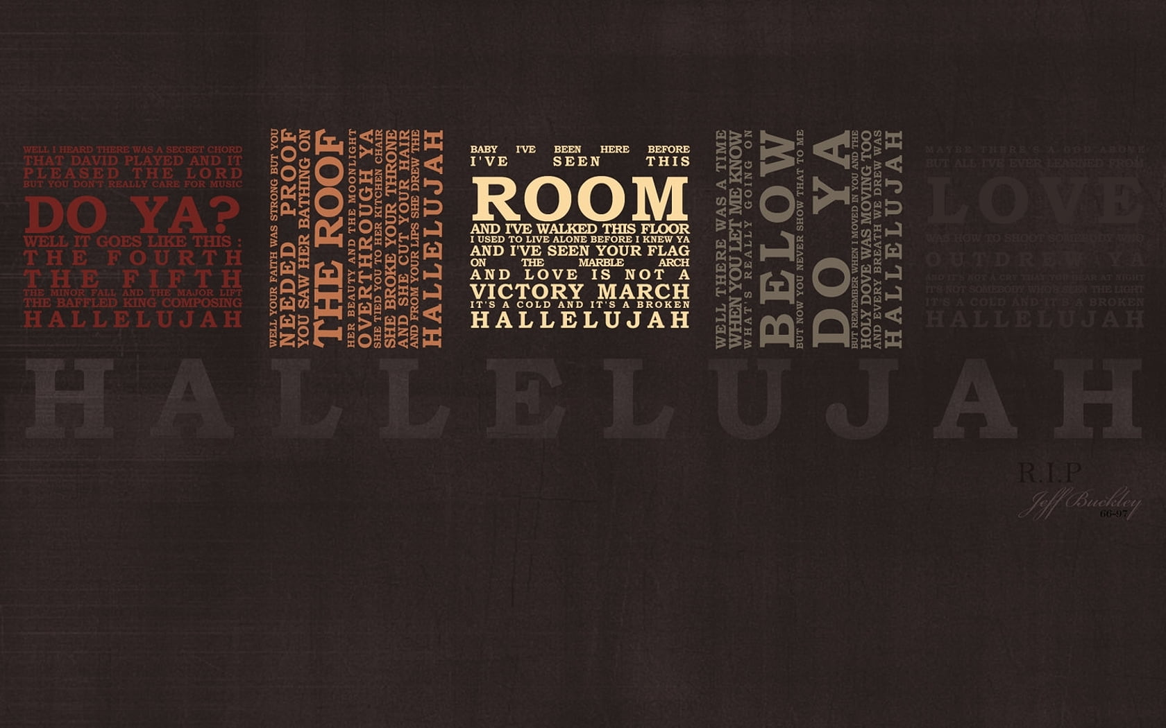 number, jeff buckley, message, music, sign, indoors, capital letter, black color, western script, close-up, illustration, text, non-western script, 720P, HD Wallpaper