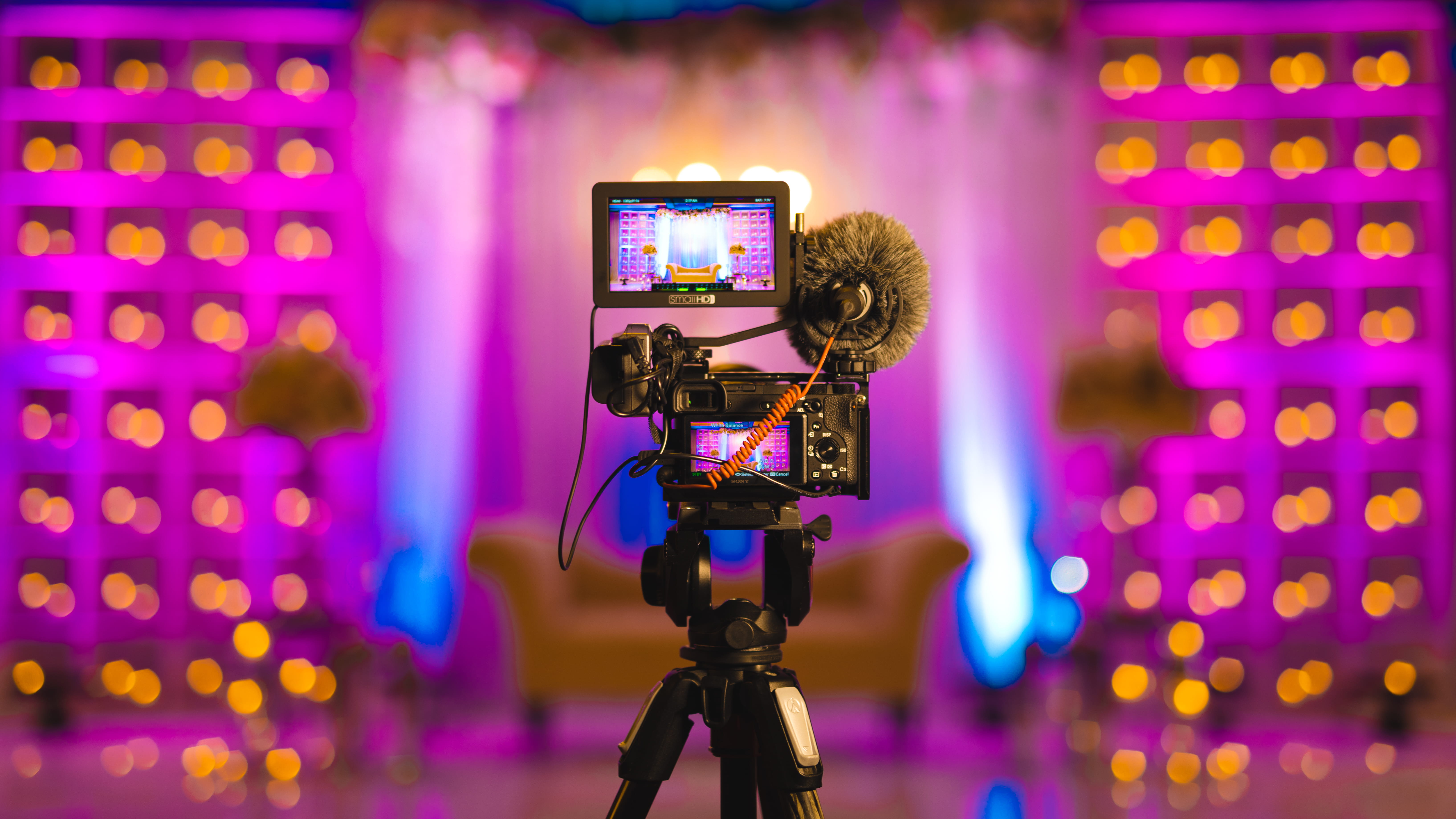 indoors, home video camera, the media, a6500, monitor, arts culture and entertainment, sony camera, music, a6300, technology, tripod, studio, photography themes, HD Wallpaper