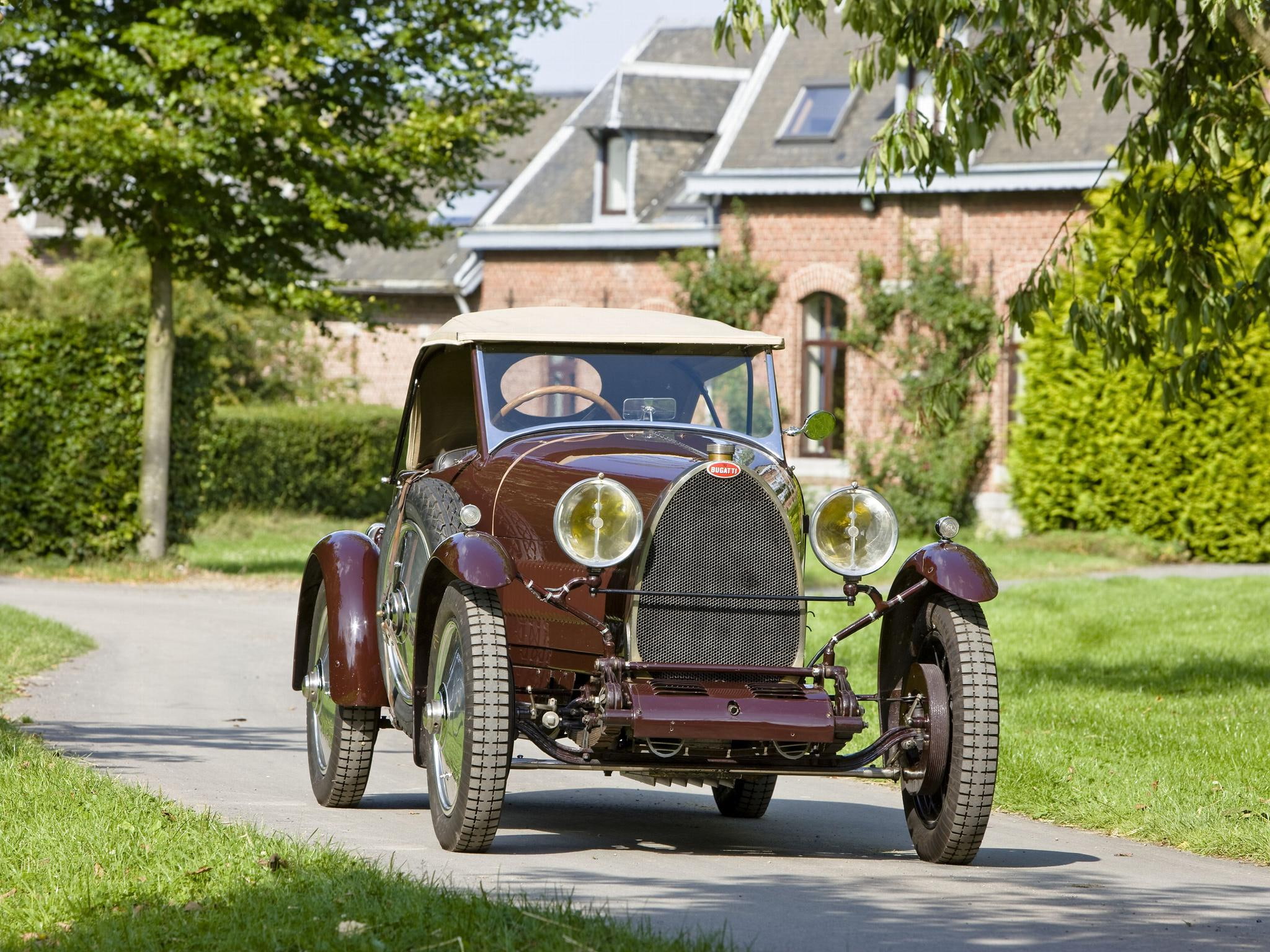 torpedo, thirty, vintage, cars, antique, convertible, type, classic, bugatti, 1080P, HD Wallpaper