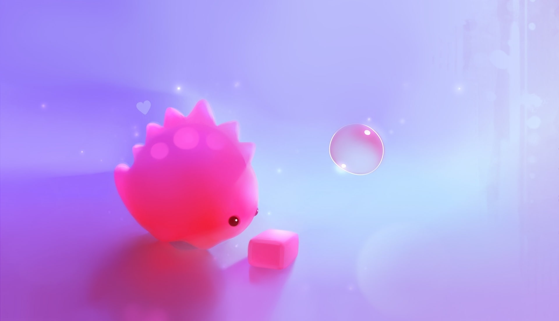 no People, colored background, representation, soap Sud, celebration, art, multi Colored, dinosaur, finance, backgrounds, illuminated, purple, heart, 1080P, HD Wallpaper