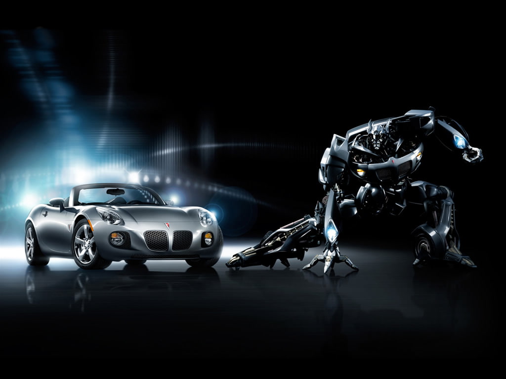 background, cars, dark, dark background, 480P, speed, transformers, silver, HD Wallpaper