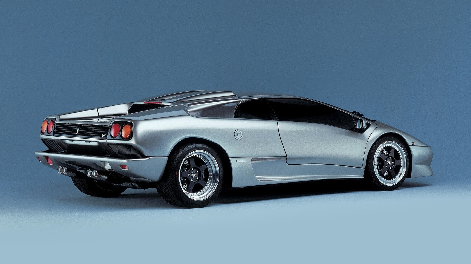 sport, su, cars, italian, luxury, Lamborghini, sports, diablo, hd, Supercars, 1080P, silver, art, HD Wallpaper