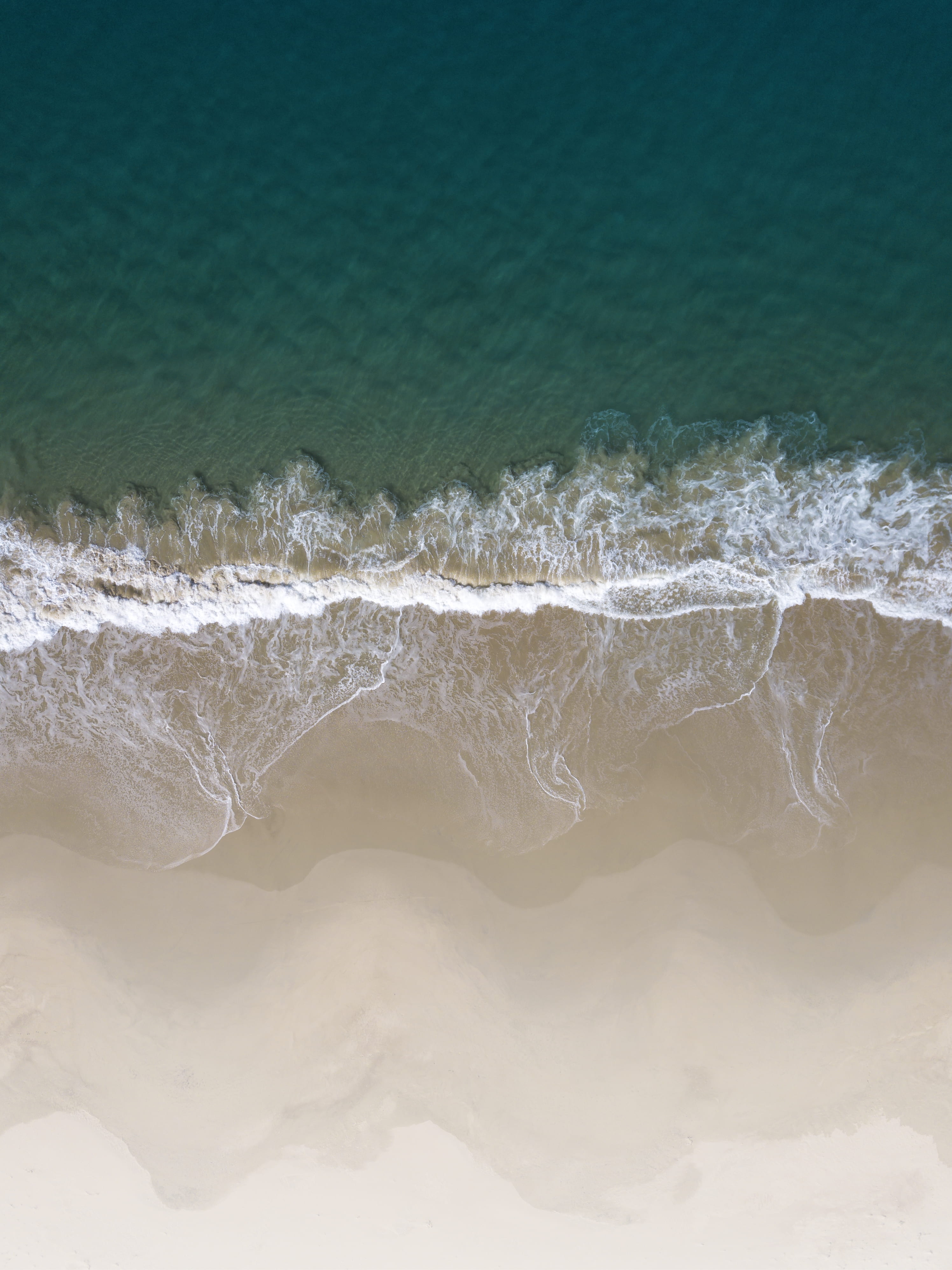 tasmanium, scenics - nature, australia, outdoors, high angle view, aerial view, ocean, summer, sand, land, photography, holiday, nature, motion, power in nature, Phone HD Wallpaper