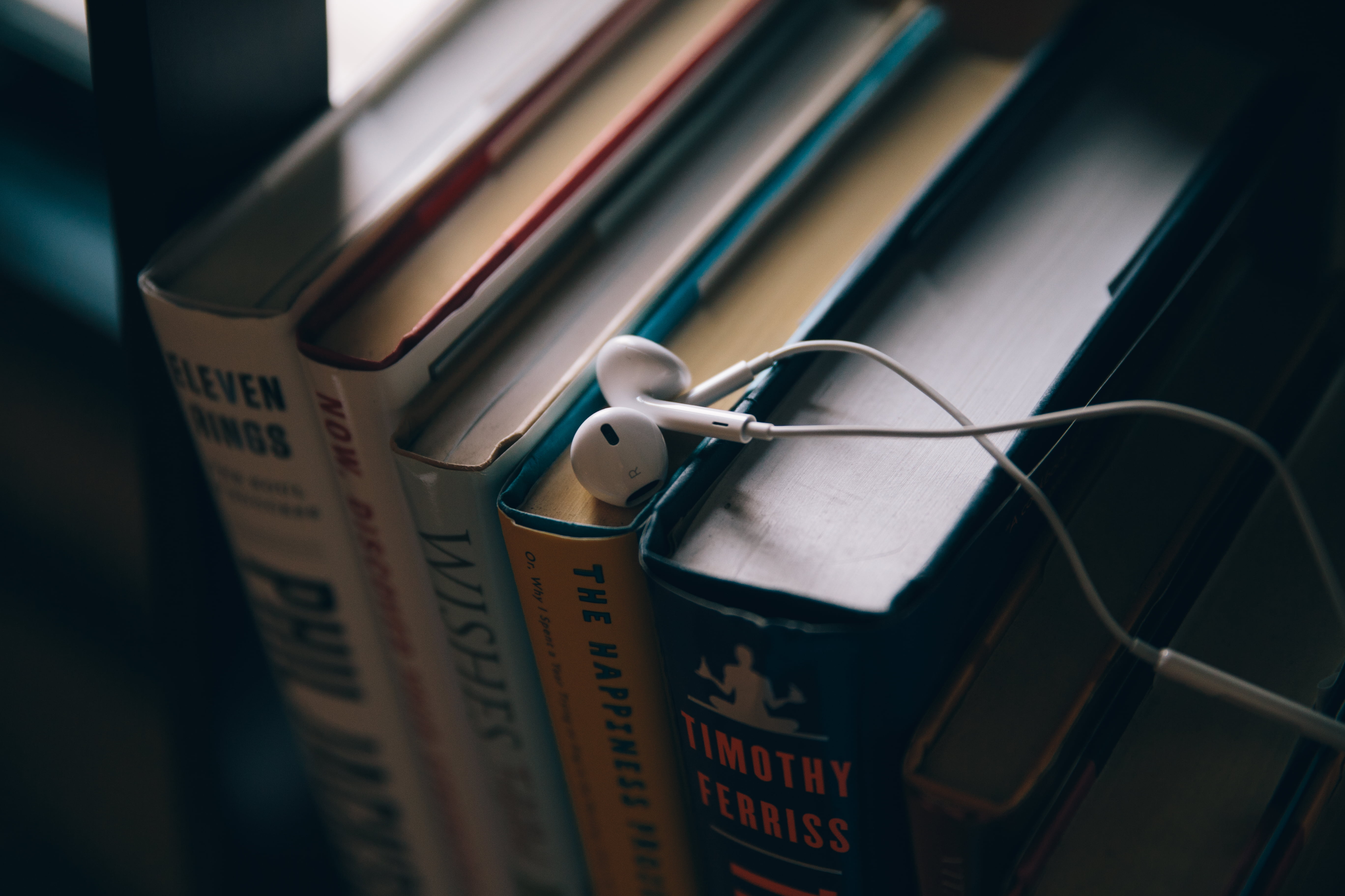 paper, container, high angle view, headphones, drink, data, metal, open, education, selective focus, document, western script, box - container, no People, HD Wallpaper