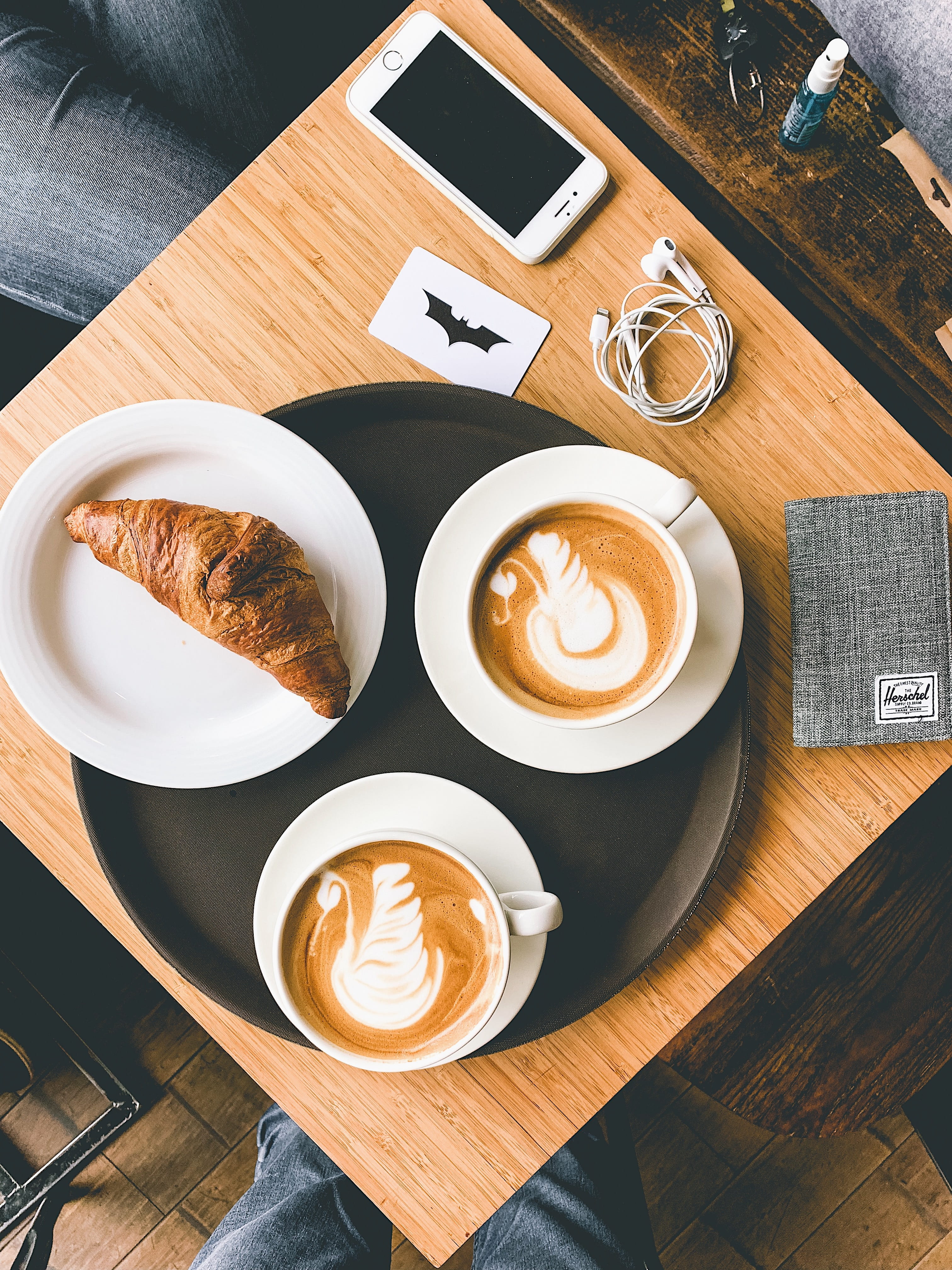 mug, non-alcoholic beverage, food, food and drink, batman, table, coffee - drink, 4K, saucer, no people, hot drink, tray, iphone, teacup, white, latte, Phone HD Wallpaper