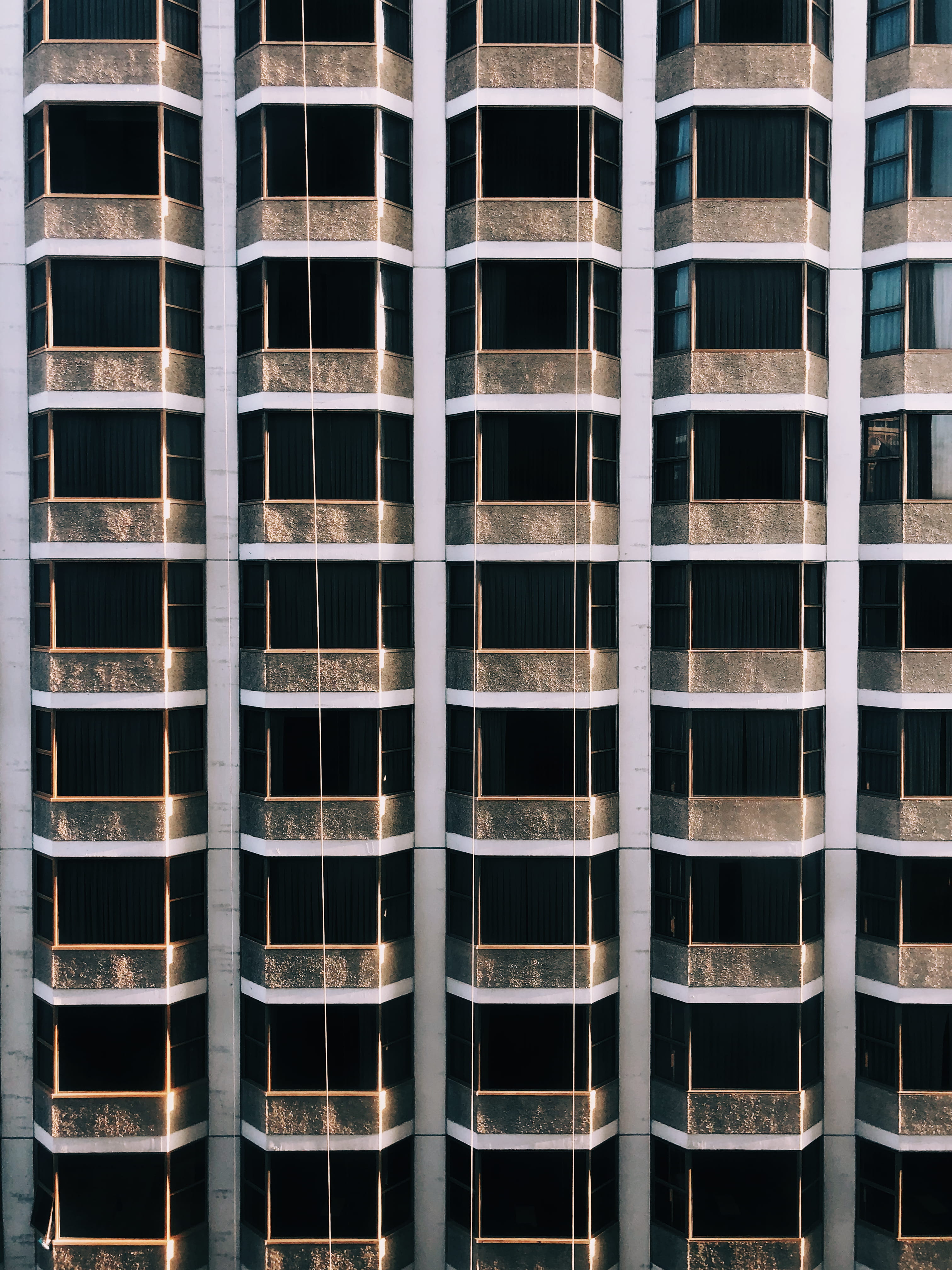 repetition, electronics, building exterior, modern, apartment, office building exterior, architecture, exterior, high rise, window, shape, entertainment center, Phone HD Wallpaper
