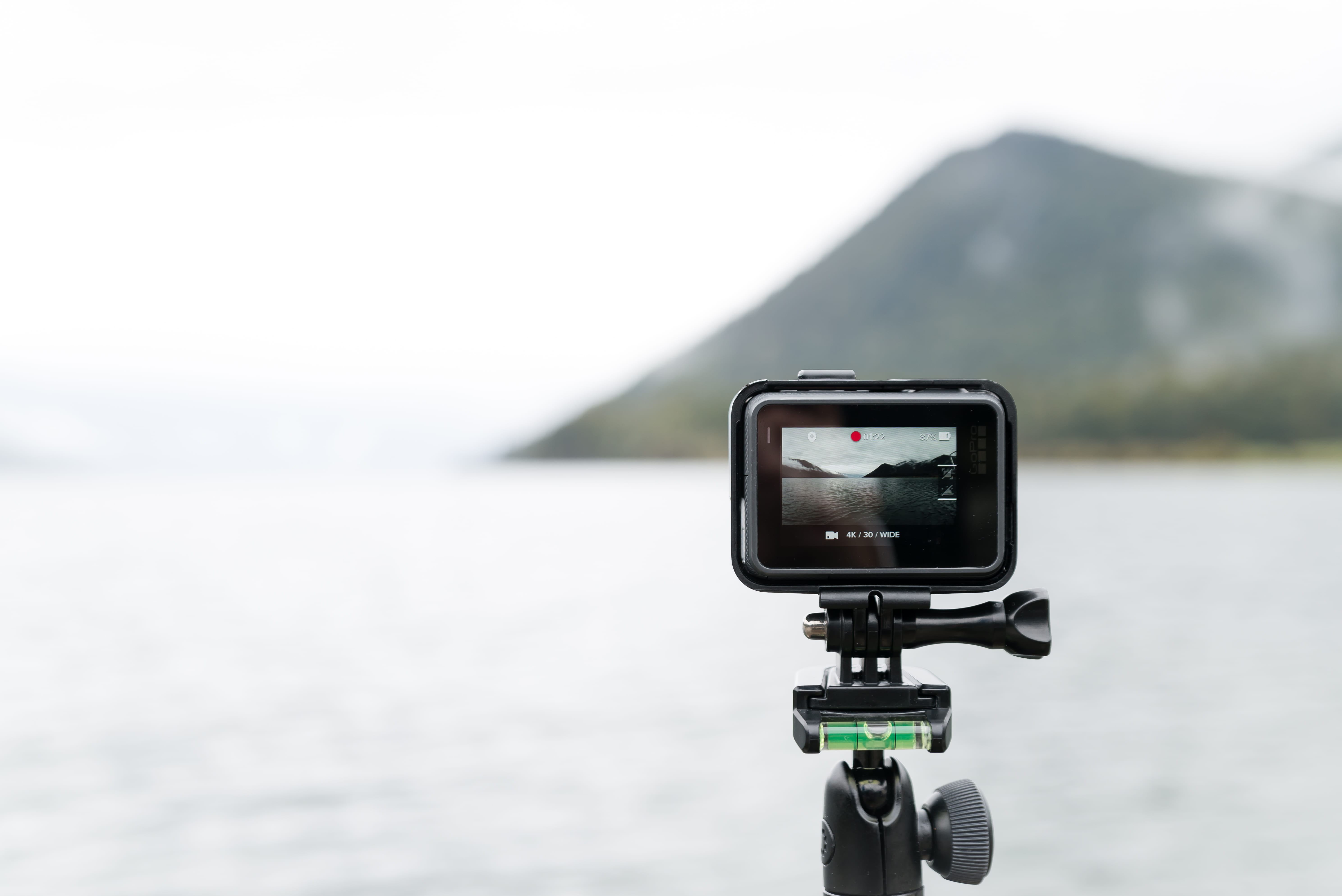nature, video, mountain, landscape, scenics - nature, photography themes, taking photo, taking picture, gopro, focus on foreground, copy space, action, HD Wallpaper
