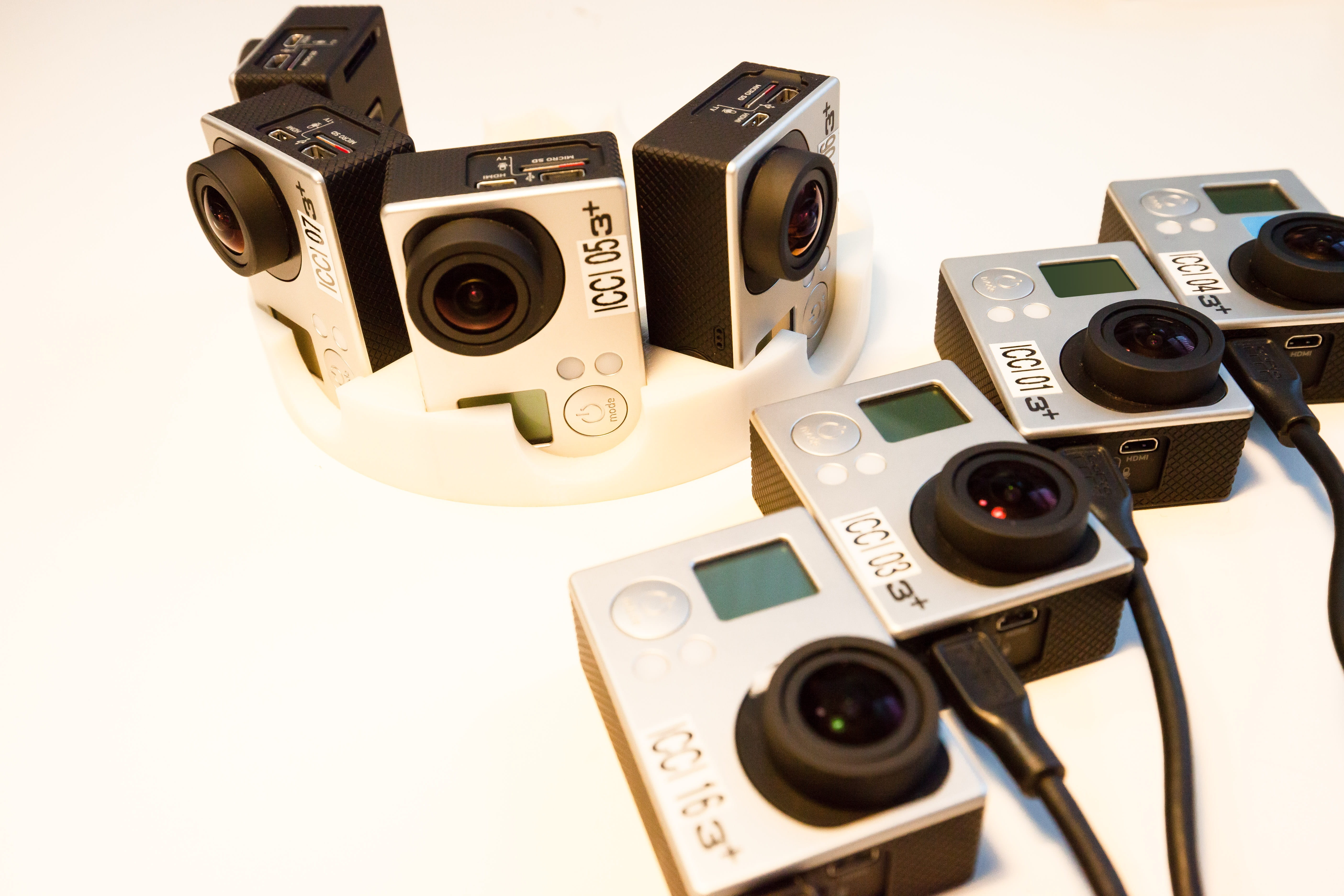 photography themes, repetition, photographic equipment, shape, equipment, panoramic film, go pro, university, lens - eye, study, 360 grad, lens - optical instrument, HD Wallpaper
