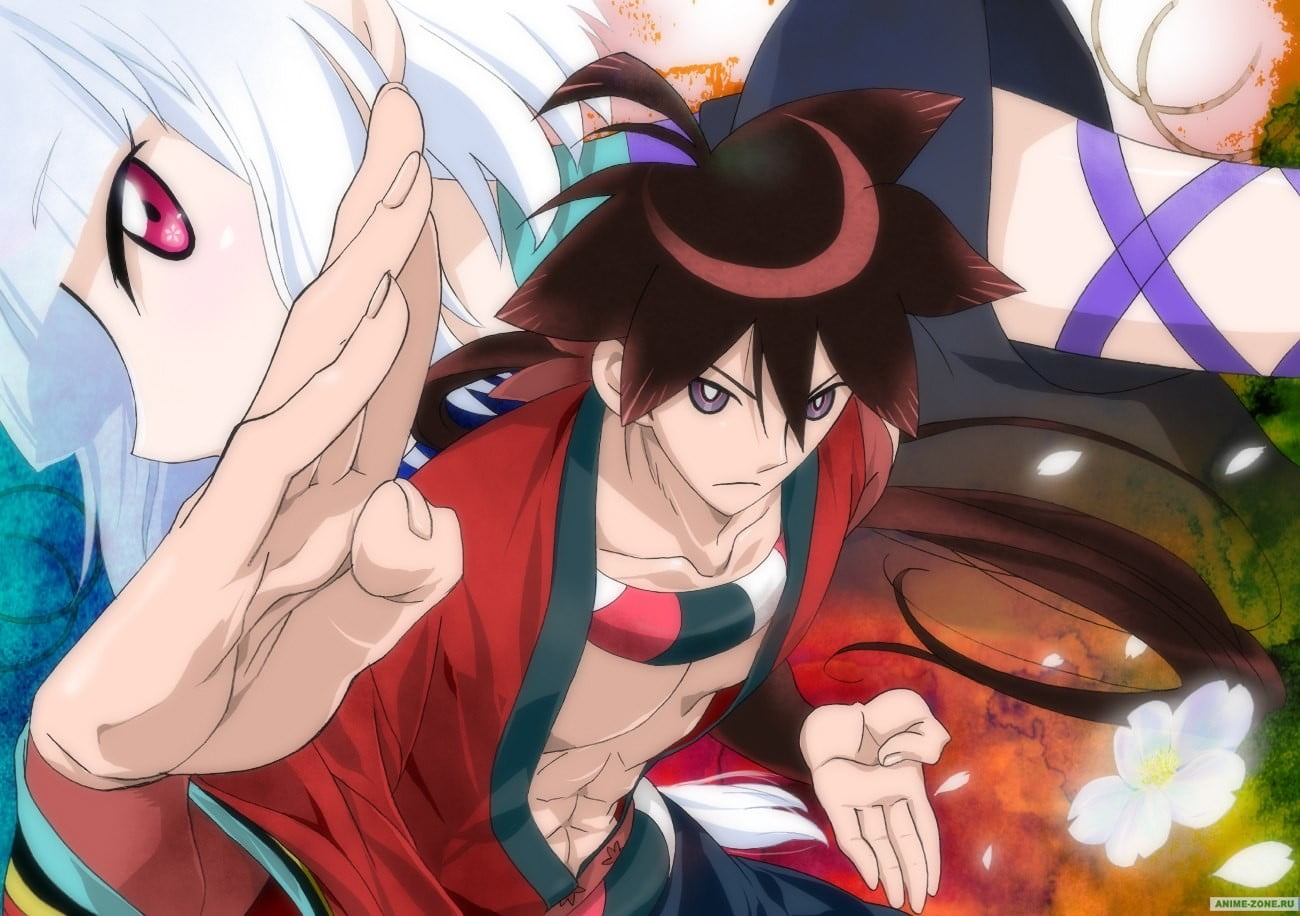 disguise, reflection, multi colored, 720P, nature, Katanagatari, day, human representation, sunlight, indoors, clothing, hat, creativity, still life, anime, HD Wallpaper