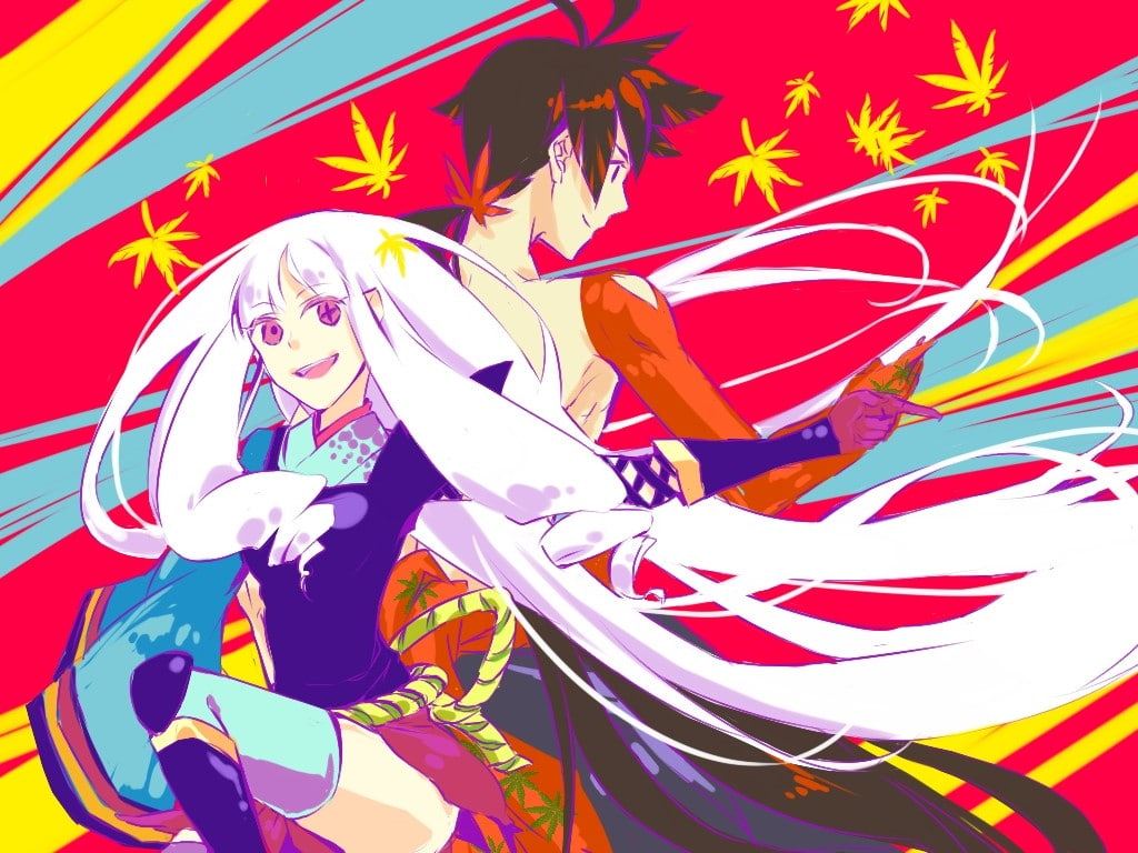 human representation, multi colored, paint, anime, art and craft, animal wing, close-up, day, Katanagatari, craft, butterfly - insect, arts culture and entertainment, HD Wallpaper