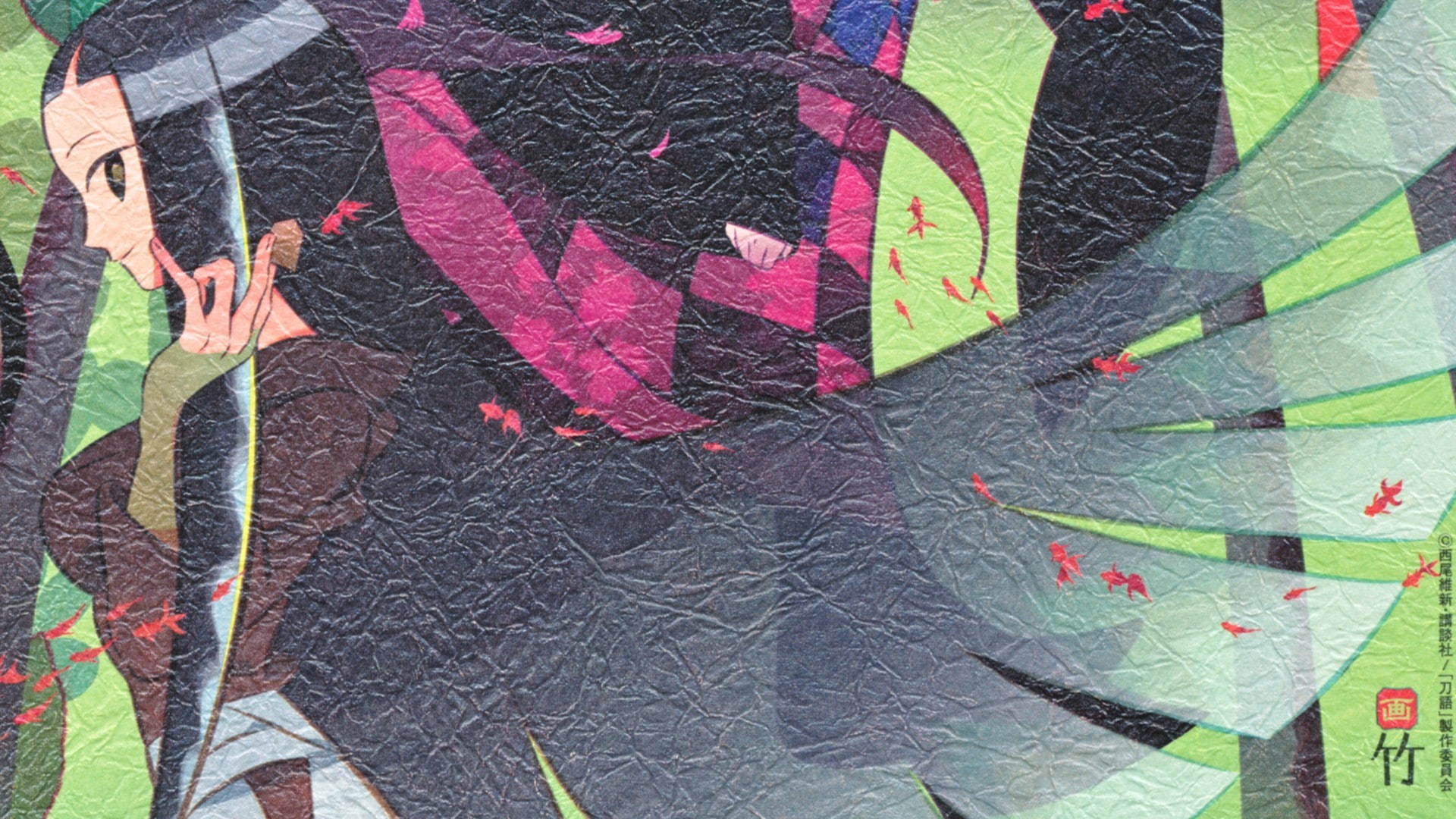 graffiti, creativity, art and craft, plant part, red, leaves, backgrounds, full frame, textured, leaf, 1080P, anime, growth, day, wall - building feature, HD Wallpaper