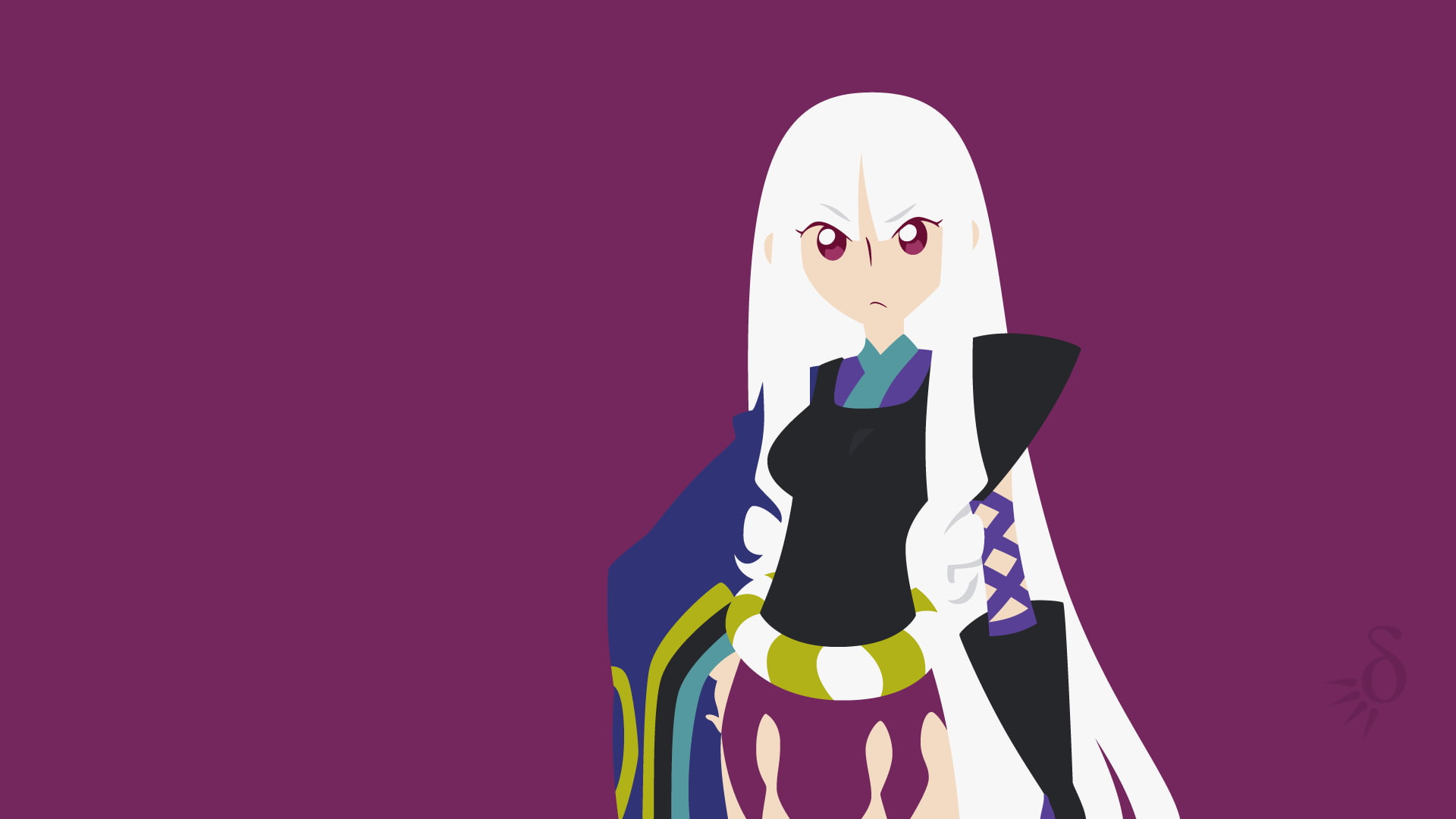 Togame, clothing, mannequin, front view, cut out, copy space, creativity, anime girls, pink color, human representation, women, people, indoors, colored background, HD Wallpaper