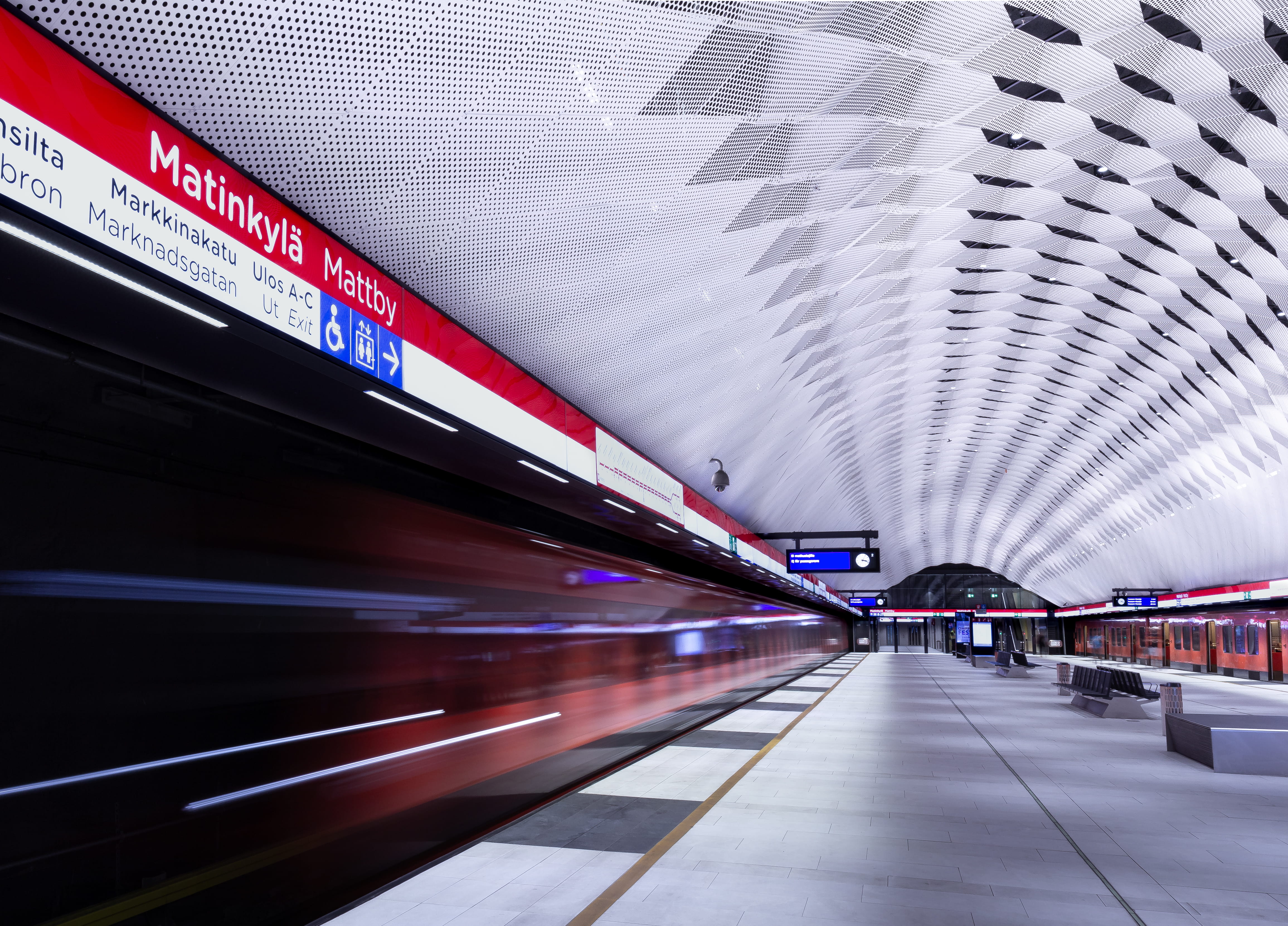 subway, railroad Station Platform, speed, street, infrastructure, architecture, city Life, platform, light, sign, pattern, futuristic, motion, HD Wallpaper