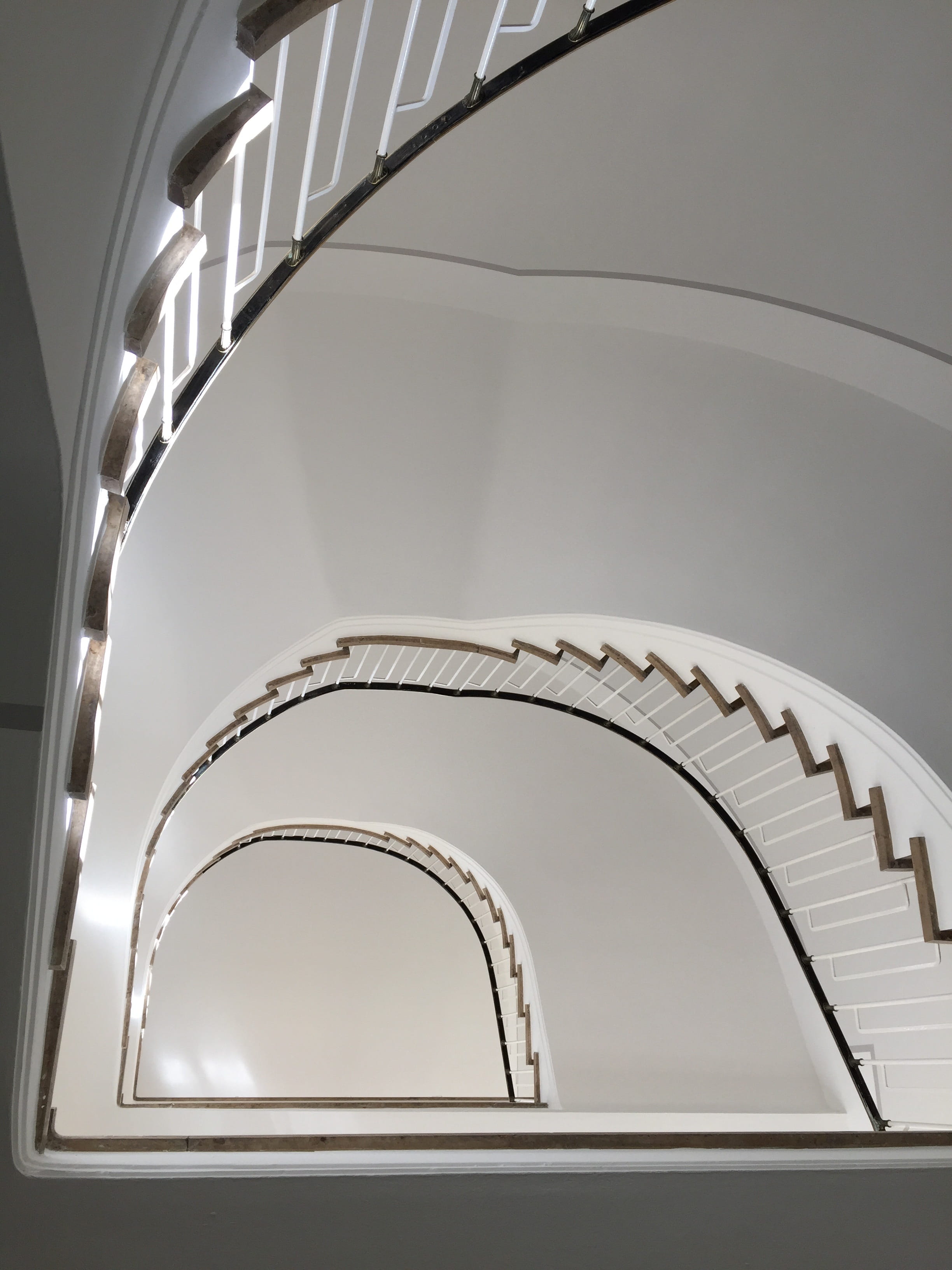 staircase, upward, low angle view, upgrade, stone steps, perspective, historically, close-up, building, steel, absence, modern, gradually, pattern, white color, Phone HD Wallpaper