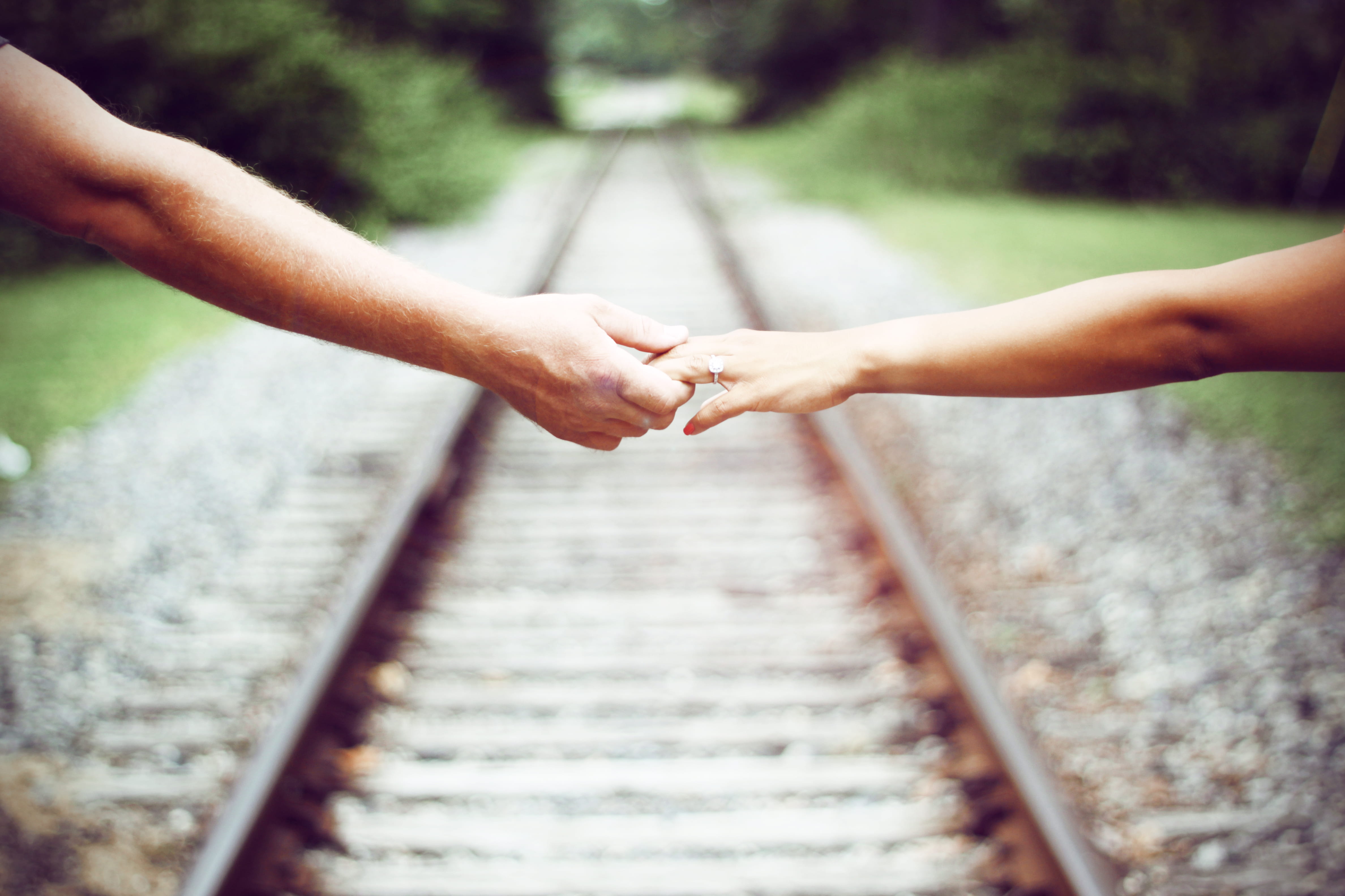 4K, holding, people, photography, rail transportation, ring, hold, human limb, friendship, engagement, engaged, hand, positive emotion, hands, traditional, HD Wallpaper
