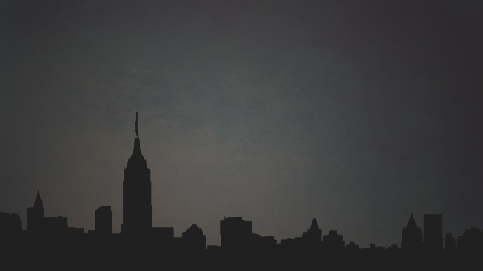 nature, tower, built structure, travel destinations, silhouette, spire, urban skyline, building, buildings, building exterior, dusk, minimalism, skyscraper, HD Wallpaper