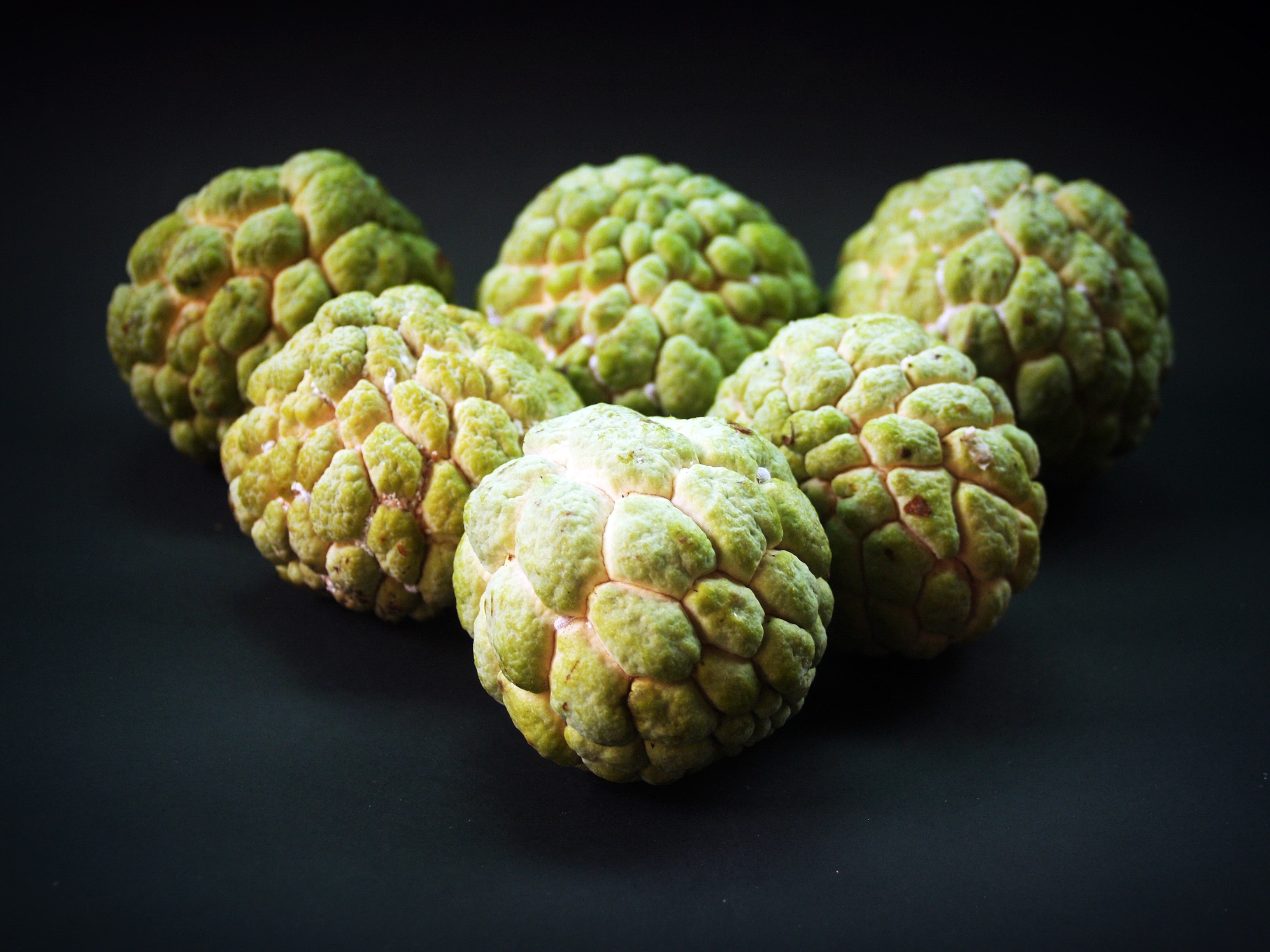 family, freshness, tempting, ripe, tree, apple, sugar apple, custard, gray background, round, no people, tasty, single object, strange, vegetable, plump, HD Wallpaper
