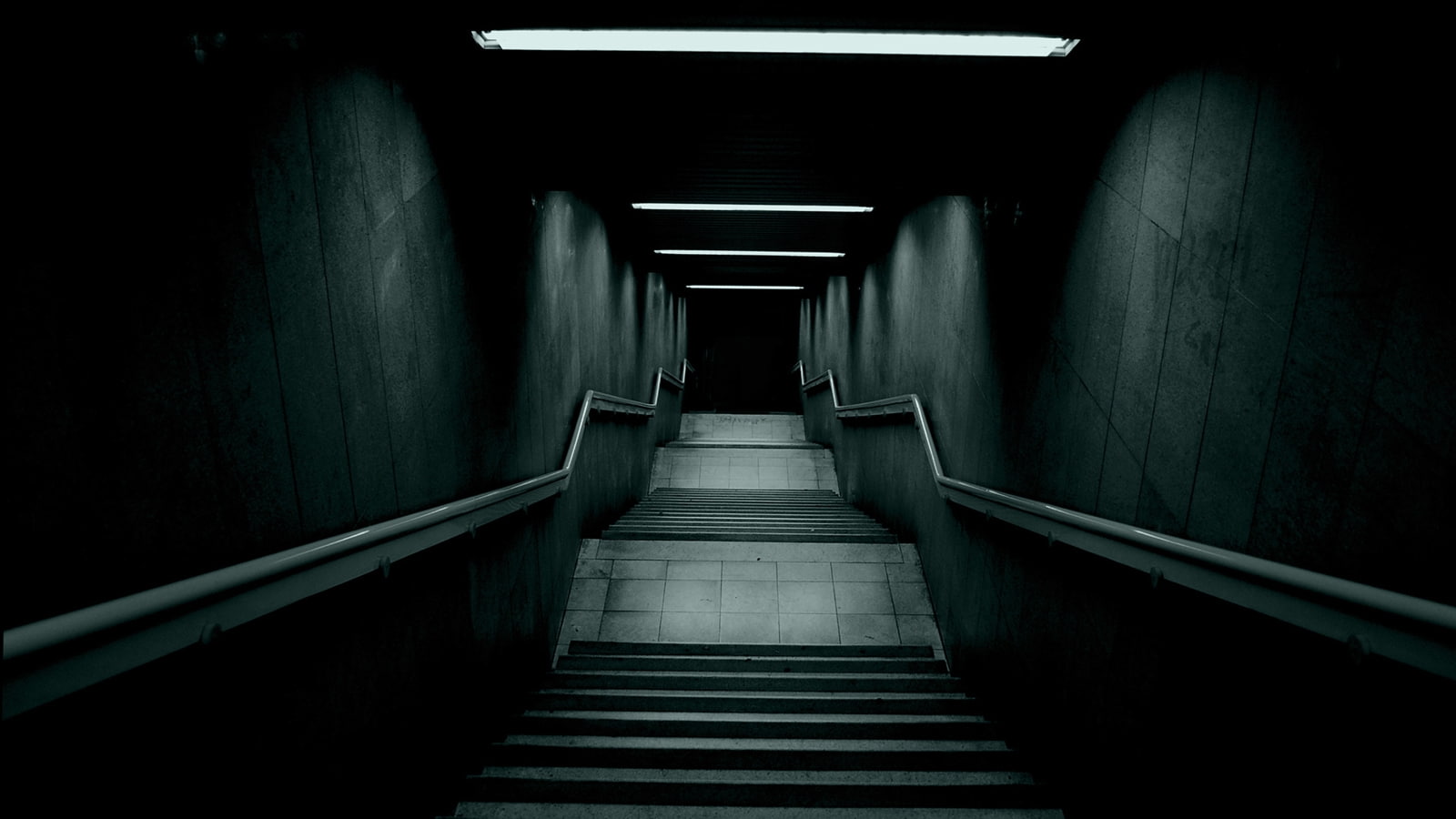 stairways, windows, hd, x, art, 720P, technology, HD Wallpaper