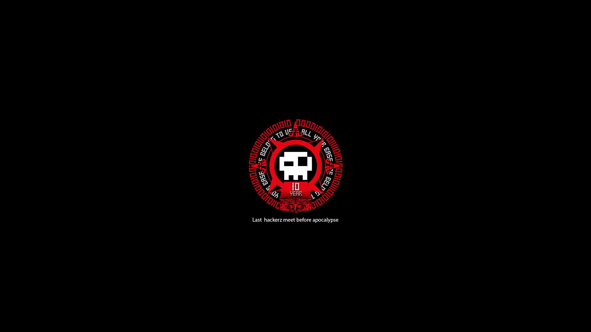 sadic, 1080P, hacker, dark, anarchy, computer, HD Wallpaper