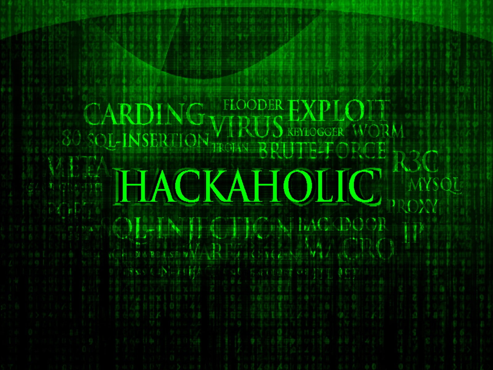 720P, dark, anarchy, hacker, sadic, computer, HD Wallpaper