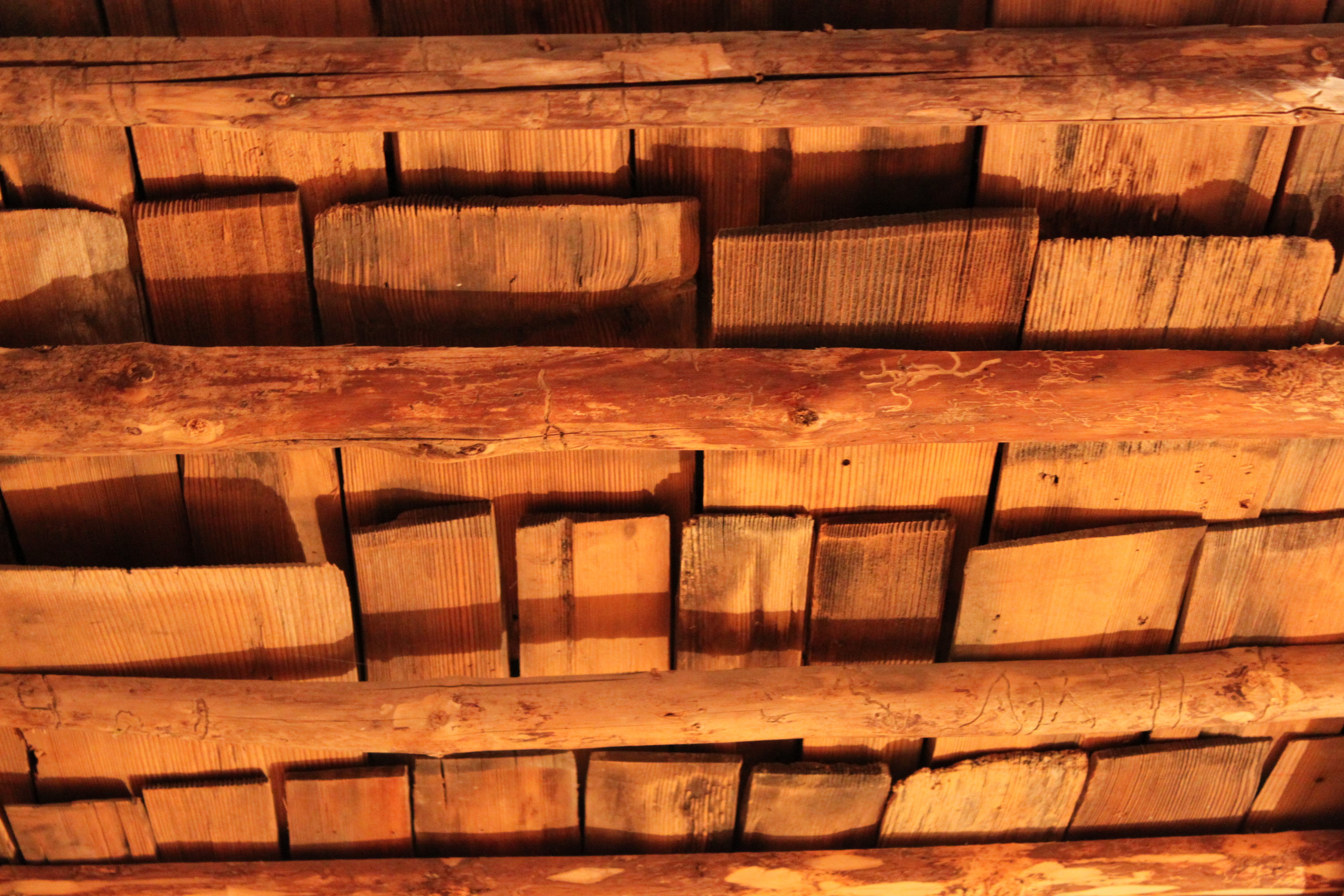 Wood, winemaking, large group of objects, wooden ceiling, facade, wooden wall, old, stack, cellar, pattern, backgrounds, no people, close-up, close up, HD Wallpaper