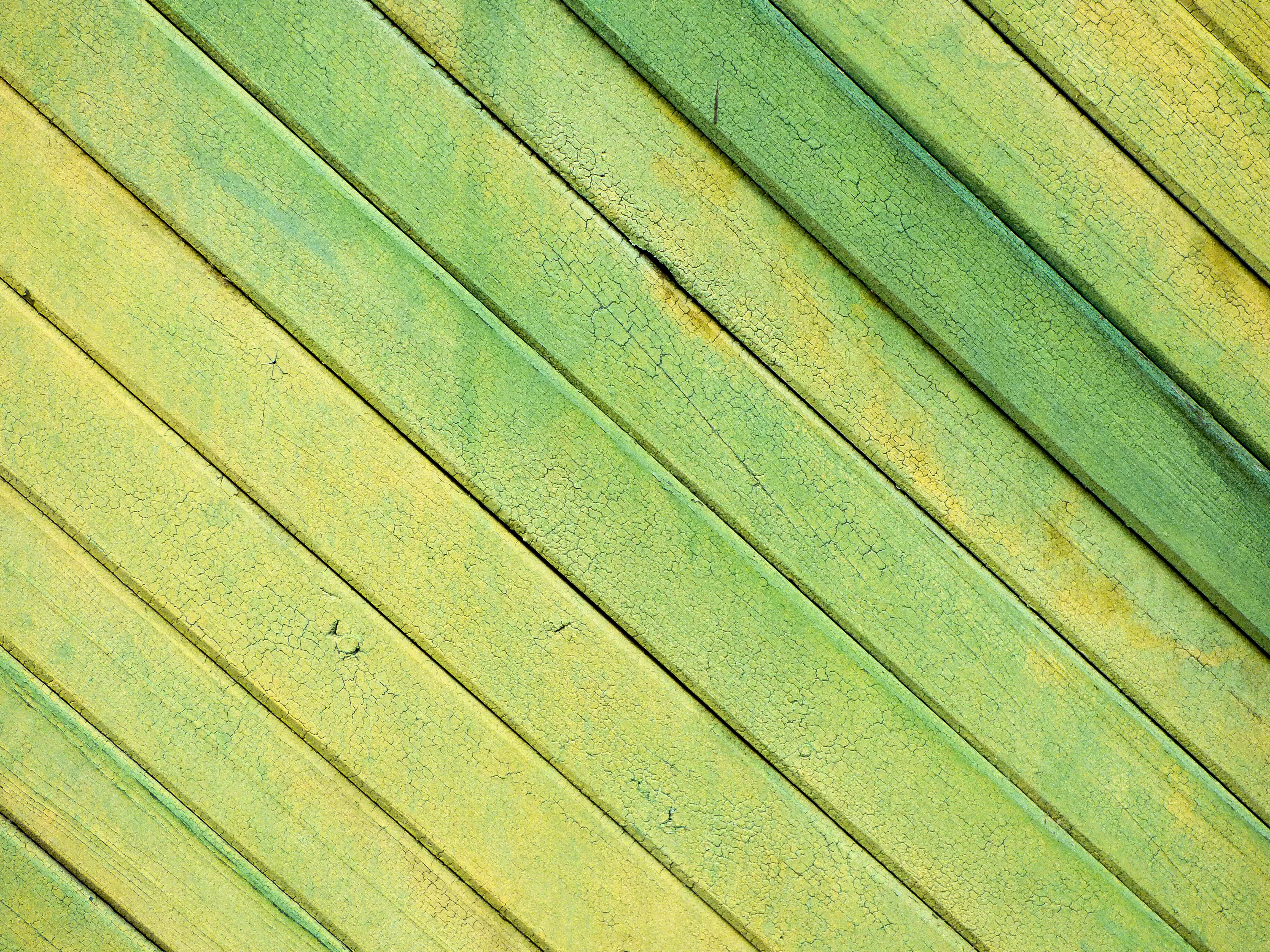 backgrounds, works, texture, abstract backgrounds, surface, building, Background, palm leaf, in a row, wooden slats, green color, no people, design, Wooden, HD Wallpaper