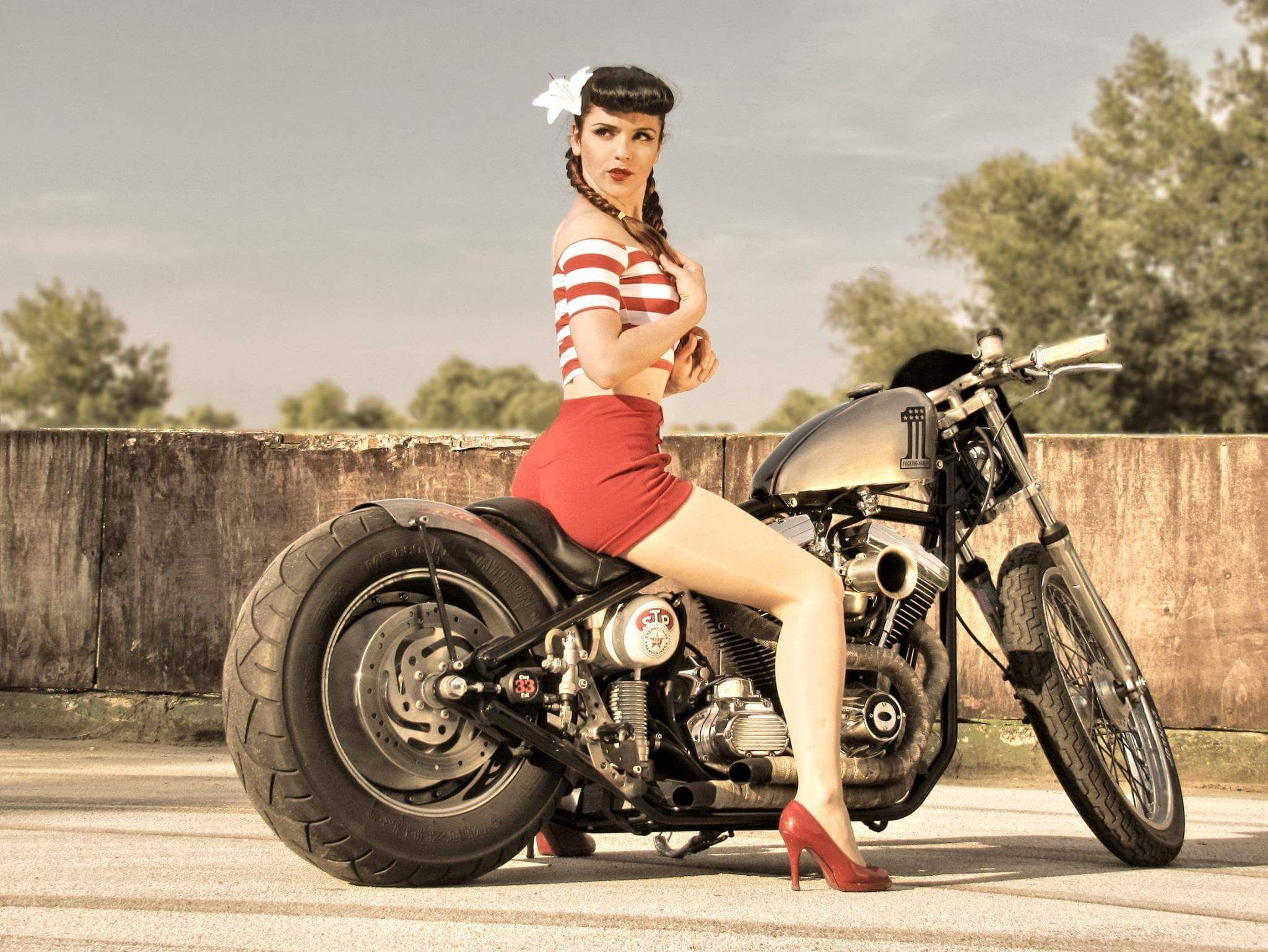 bike, 1080P, vehicle, motorbike, motorcycle, HD Wallpaper