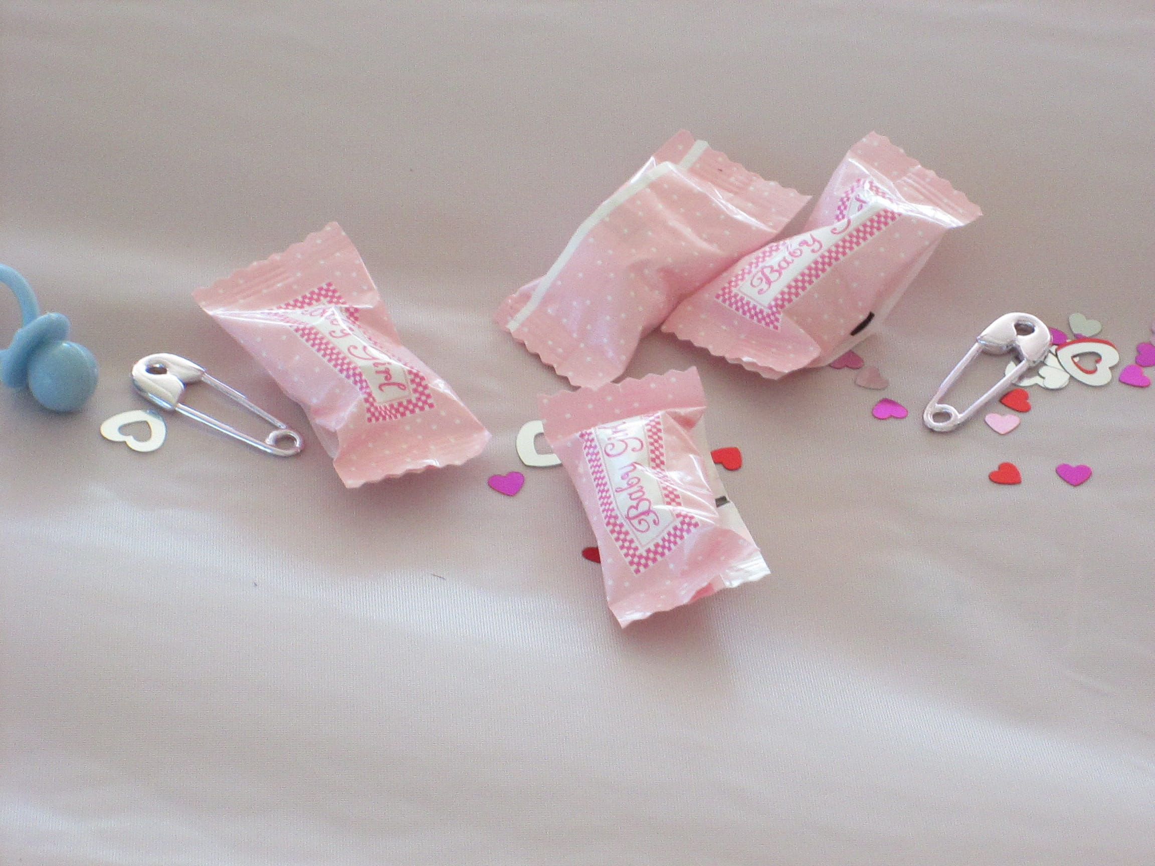 pins, celebrate, choice, party, large group of objects, shower, no people, its a girl, near, variation, 1080P, studio shot, food, high angle view, four, HD Wallpaper